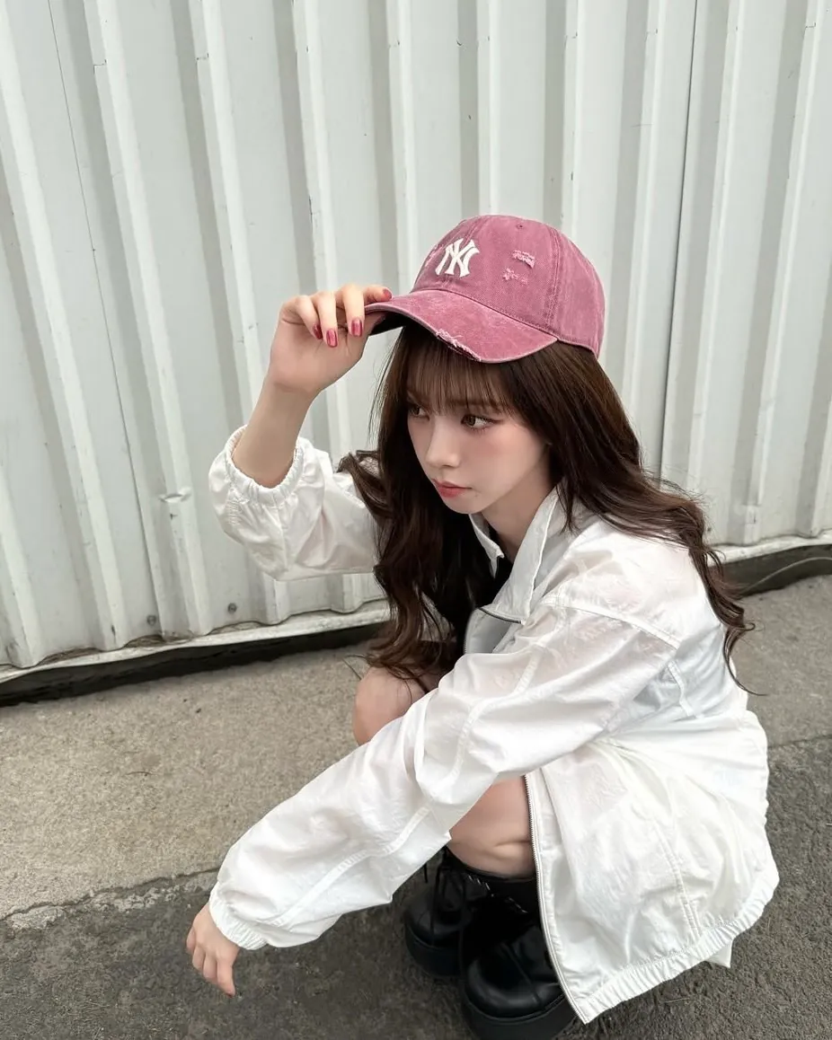 MLB 復古 水洗 刷舊 可調式 棒球帽 Karina同款 老帽