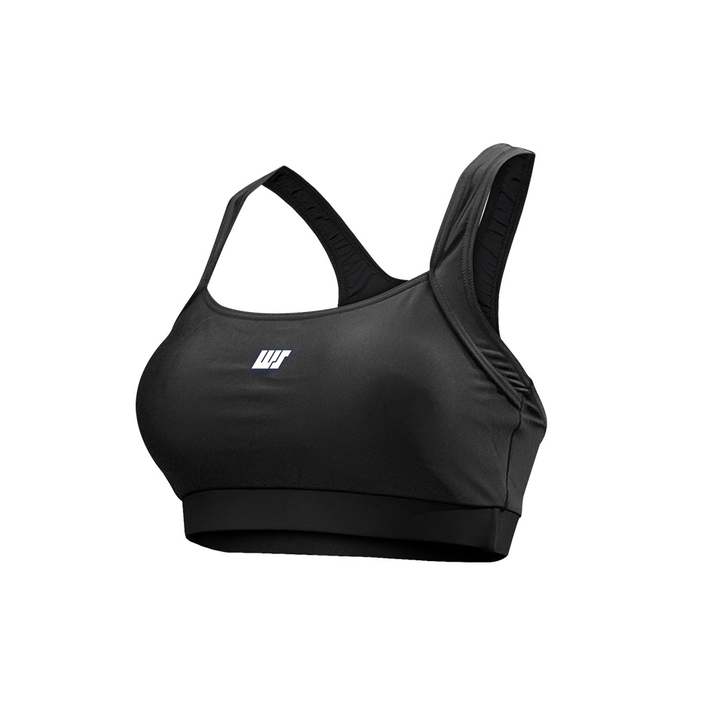 Hydro-Fit 游泳 Bra Top - 黑