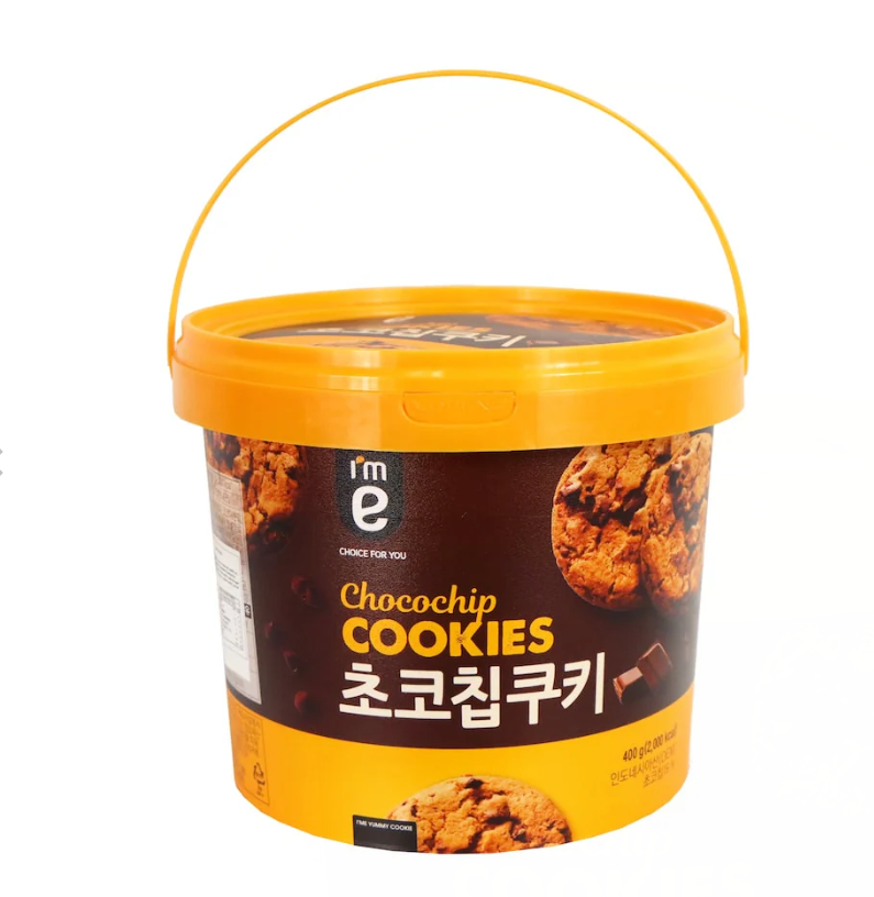 KR I'm e 桶裝朱古力粒粒曲奇400g (K5 BR658)