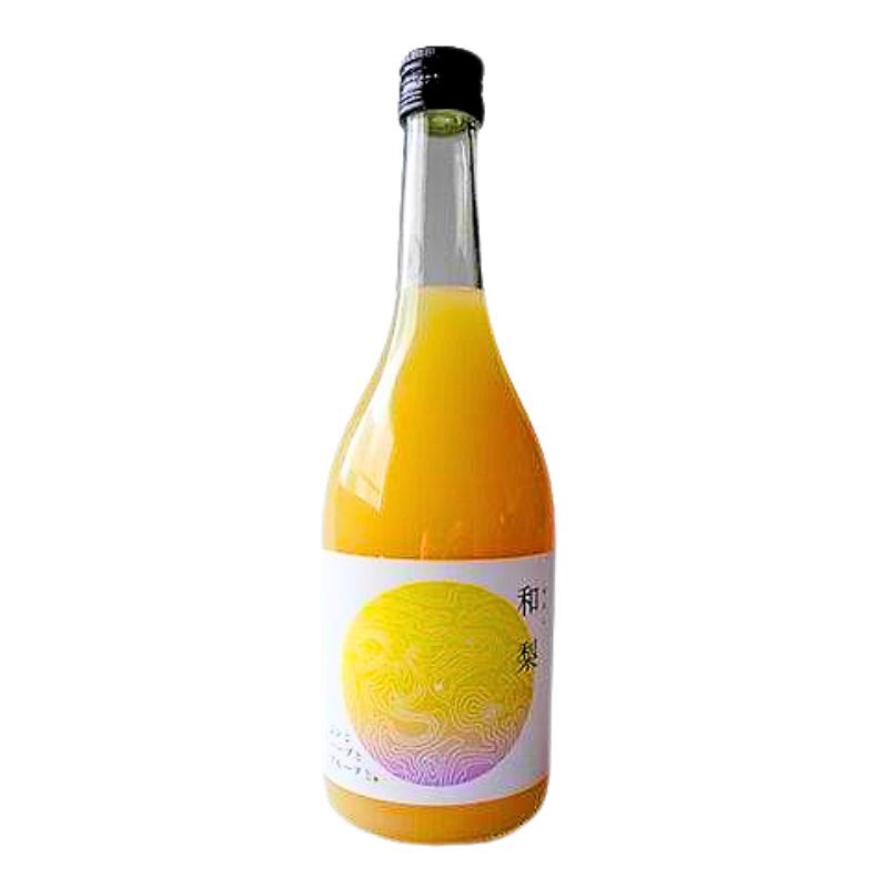 西山酒造 琴酒和梨酒