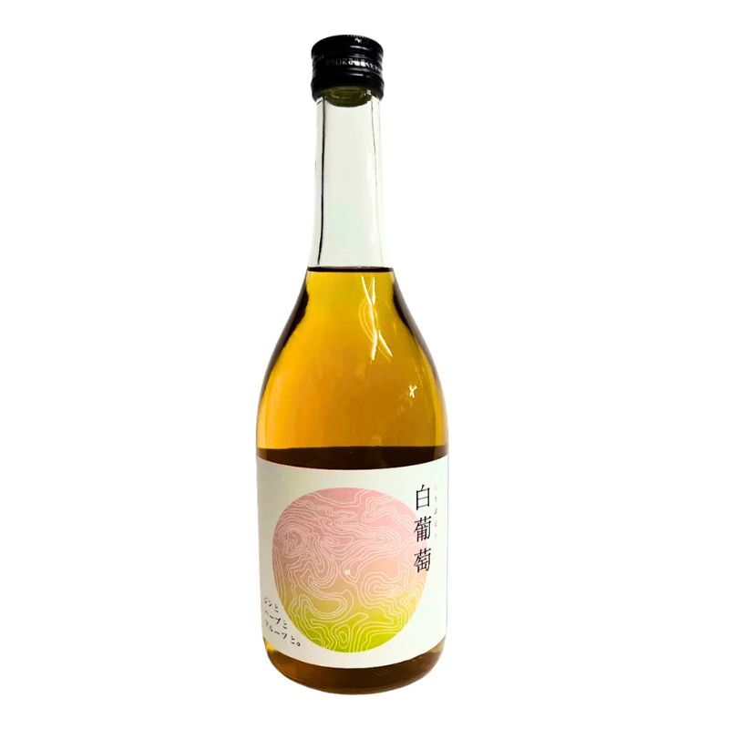 西山酒造 琴酒麝香葡萄酒