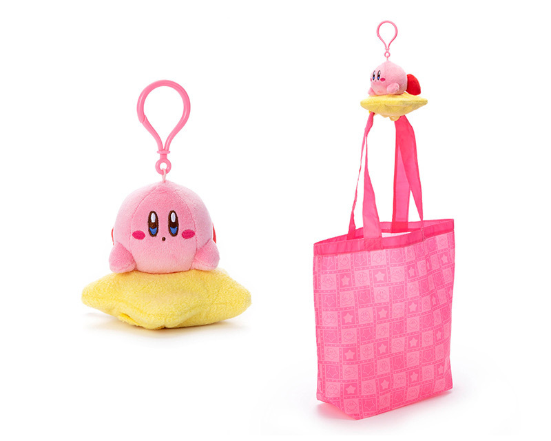 星之卡比玩偶購物袋