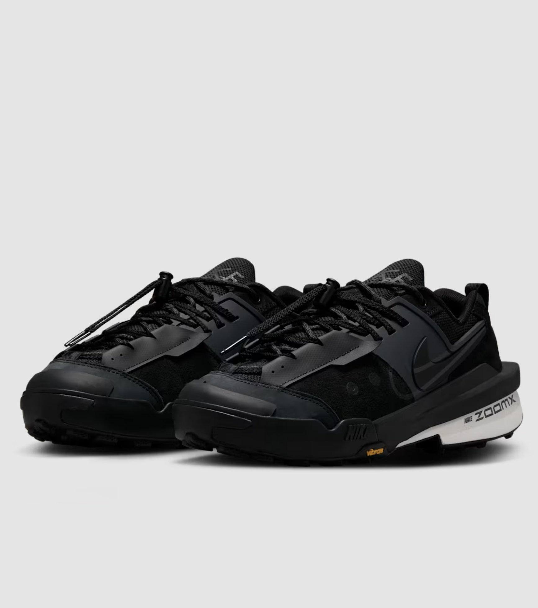 [現貨] NIKE X SACAI ZEGAMADOME BLACK | HQ8618-001