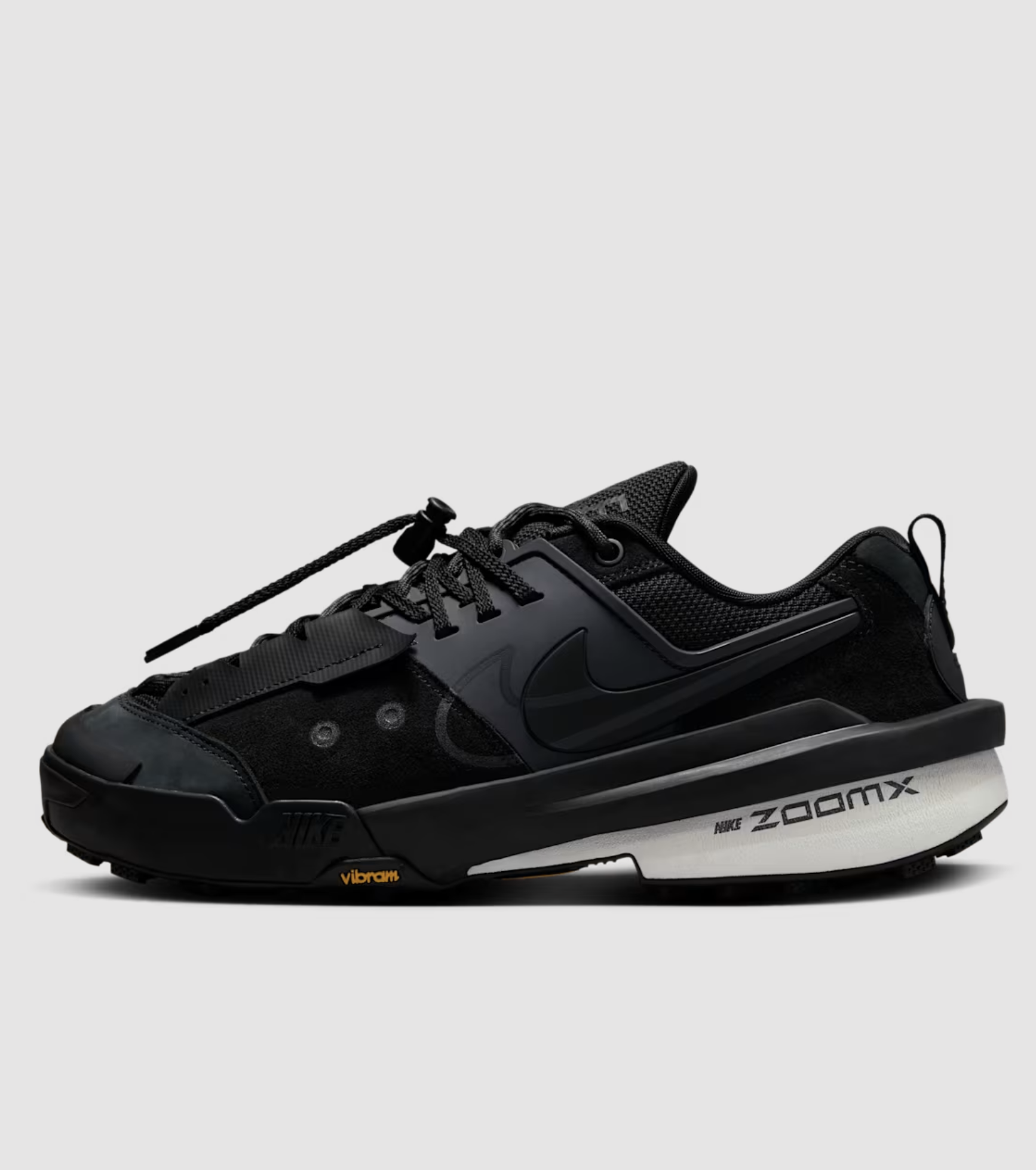[現貨] NIKE X SACAI ZEGAMADOME BLACK | HQ8618-001