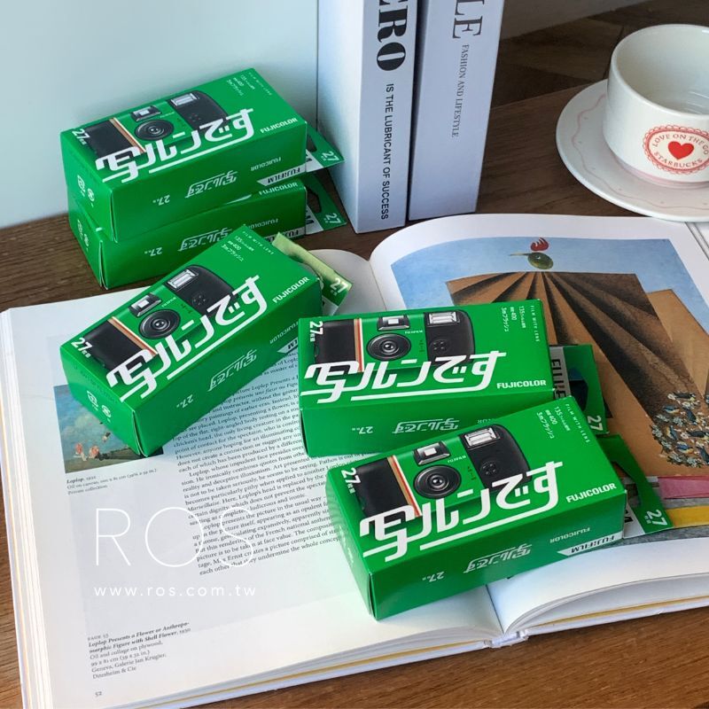 🇯🇵日本限定 Fujifilm FujiColor 新款富士即可拍底片相機 日本版包裝