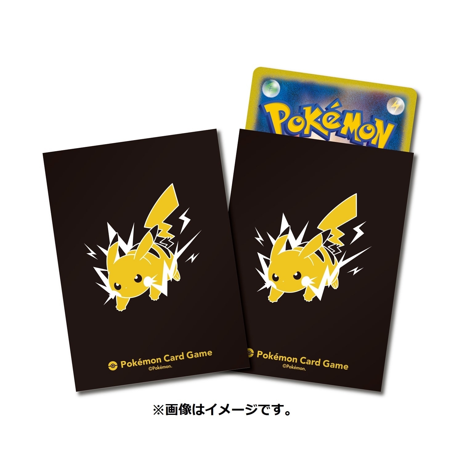 PTCG card card sleeve 比卡超