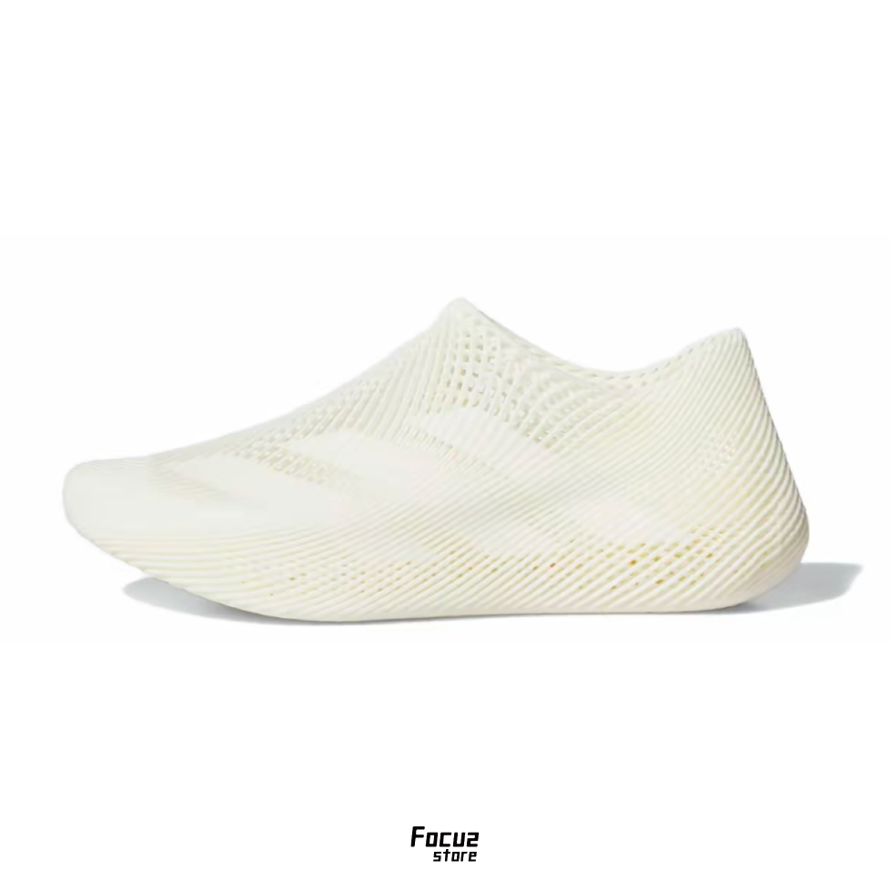 【Focus Store】預購 Adidas Climamog 3D "off white" 米白色 3D打印鞋 懶人鞋 JQ8739