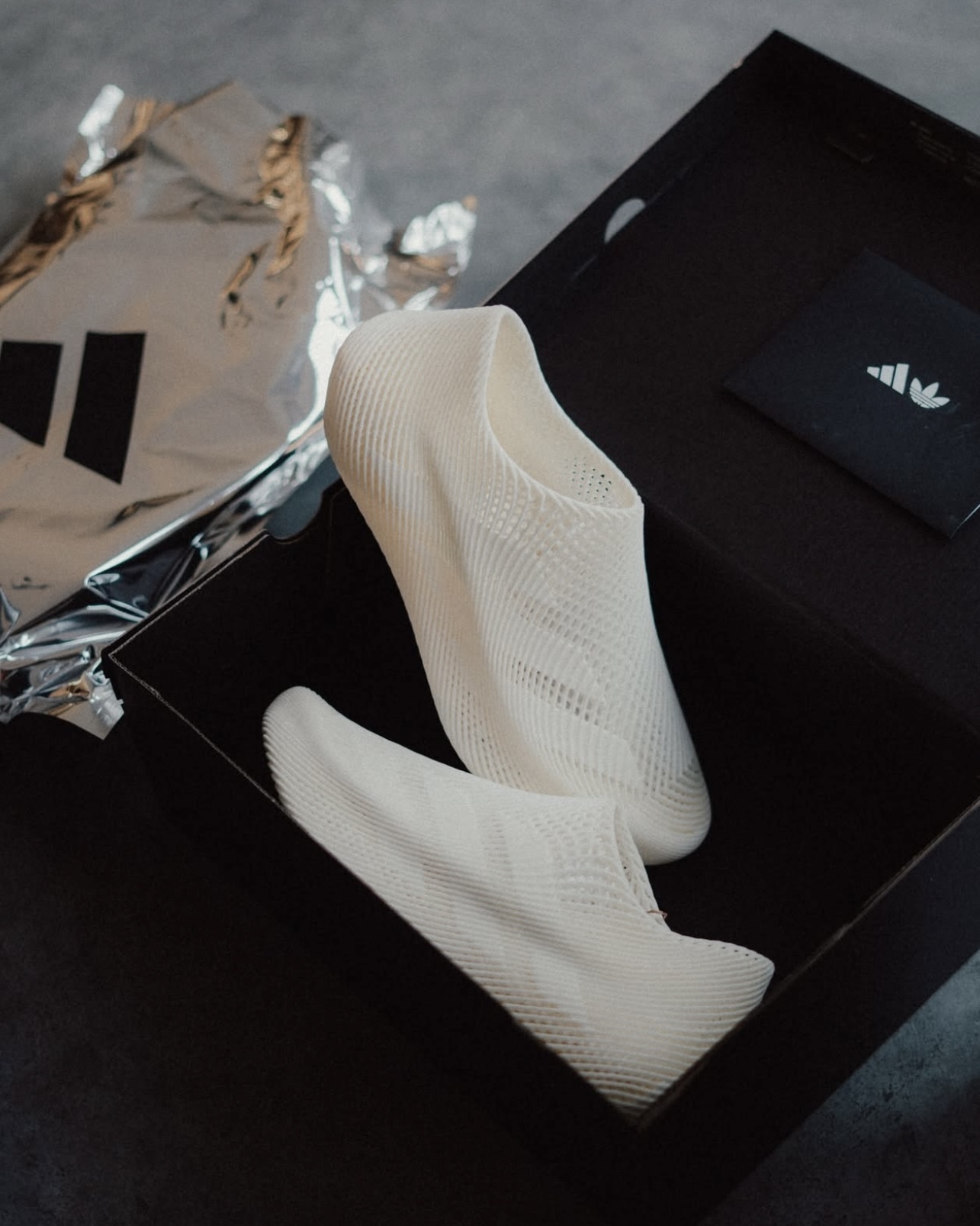 【Focus Store】預購 Adidas Climamog 3D "off white" 米白色 3D打印鞋 懶人鞋 JQ8739