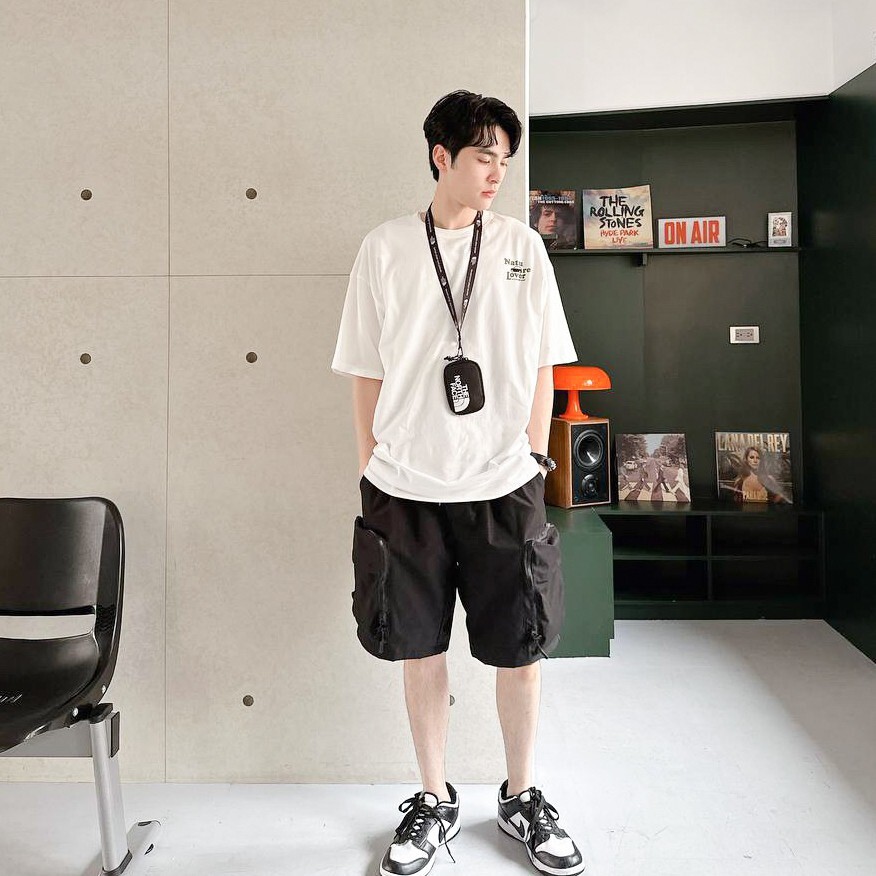 (GOAL) 韓版 純棉 Nature Lover 短tee 80562