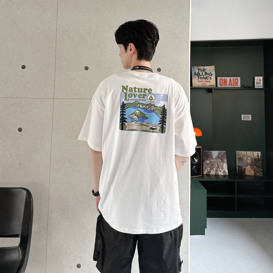 (GOAL) 韓版 純棉 Nature Lover 短tee 80562