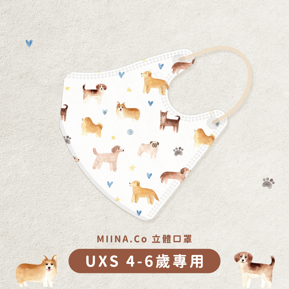 JAPLINK【 UXS 4-6歲 】中/狗狗