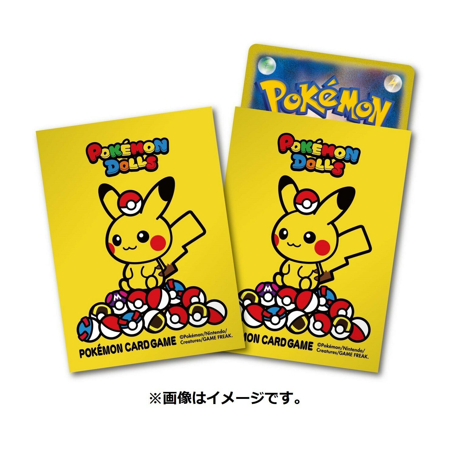 PTCG 卡套 POKEMON DOLLS