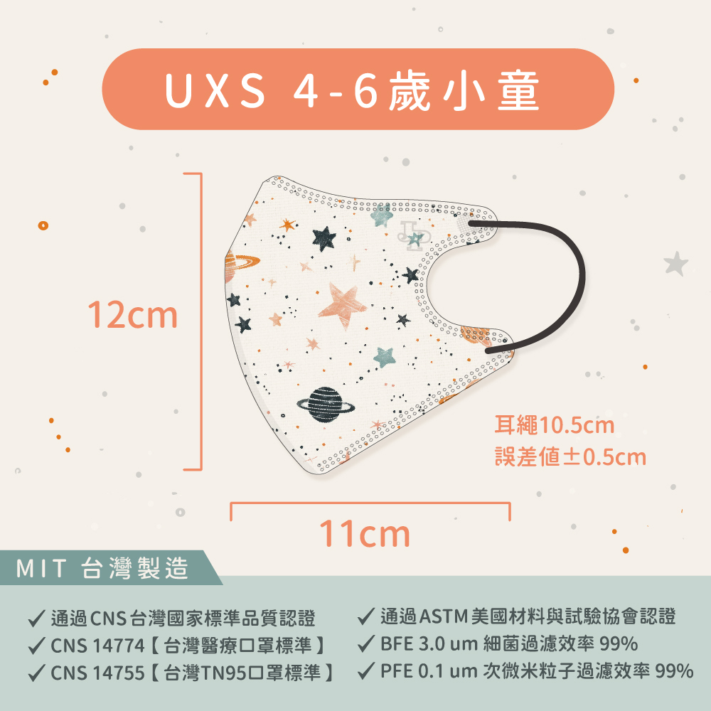 MIINA JAPLINK N95 TN95 MASK LEVEL3