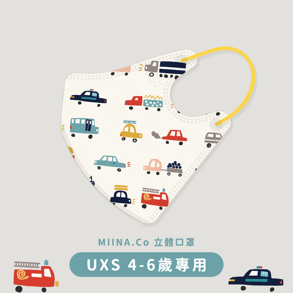 JAPLINK【 UXS 4-6歲 】中/車車