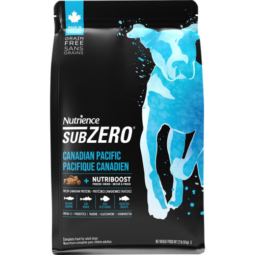 Nutrience SUBZERO Canadian Pacific Dog Formula 1.8kg (4lbs)
