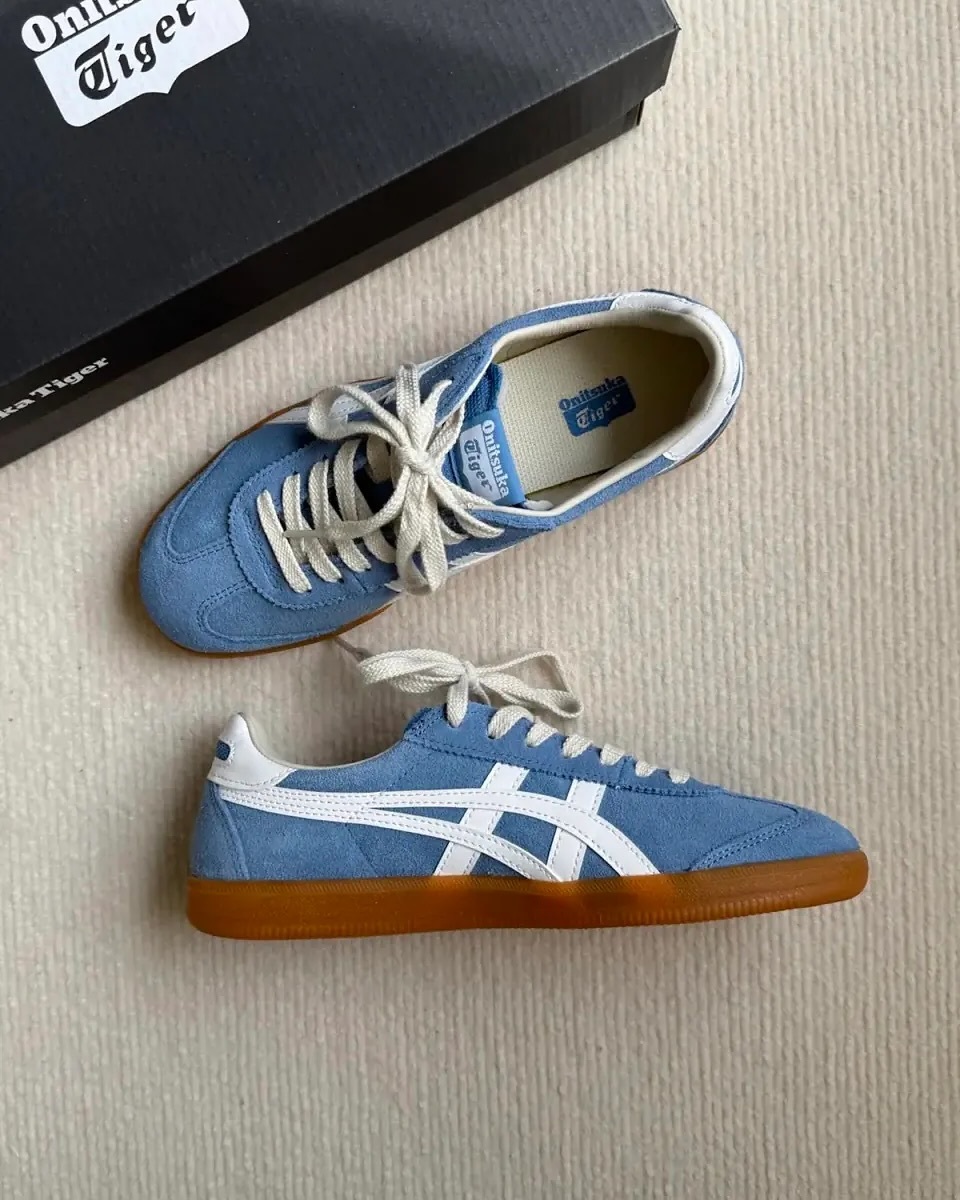 Onitsuka Tiger 鬼塚虎 Tokuten 24 Onitsuka Tiger 鬼塚虎Tokuten 奶油藍