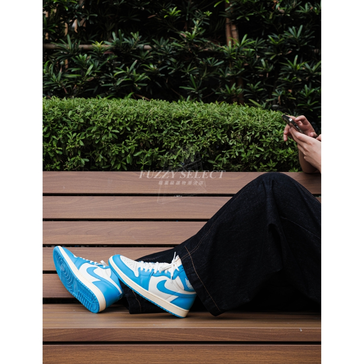 【逢甲 FUZZY】Air Jordan 1 High OG 'UNC Reimagined' 北卡藍 奶油底 做舊 DZ5485-402