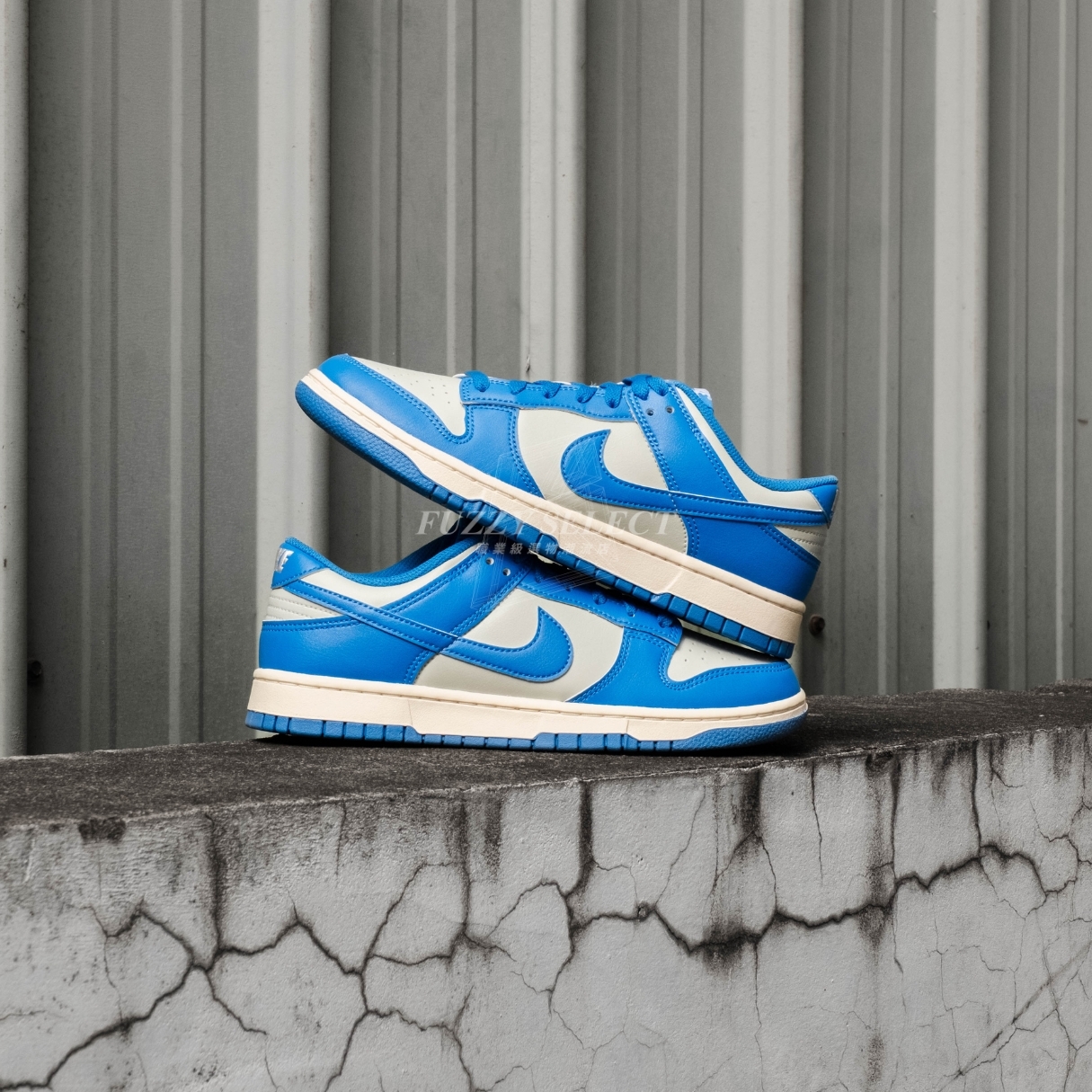 【逢甲 FUZZY】Nike Dunk Low "Detroit Lions" 底特律雄獅 藍白 HF5441-002