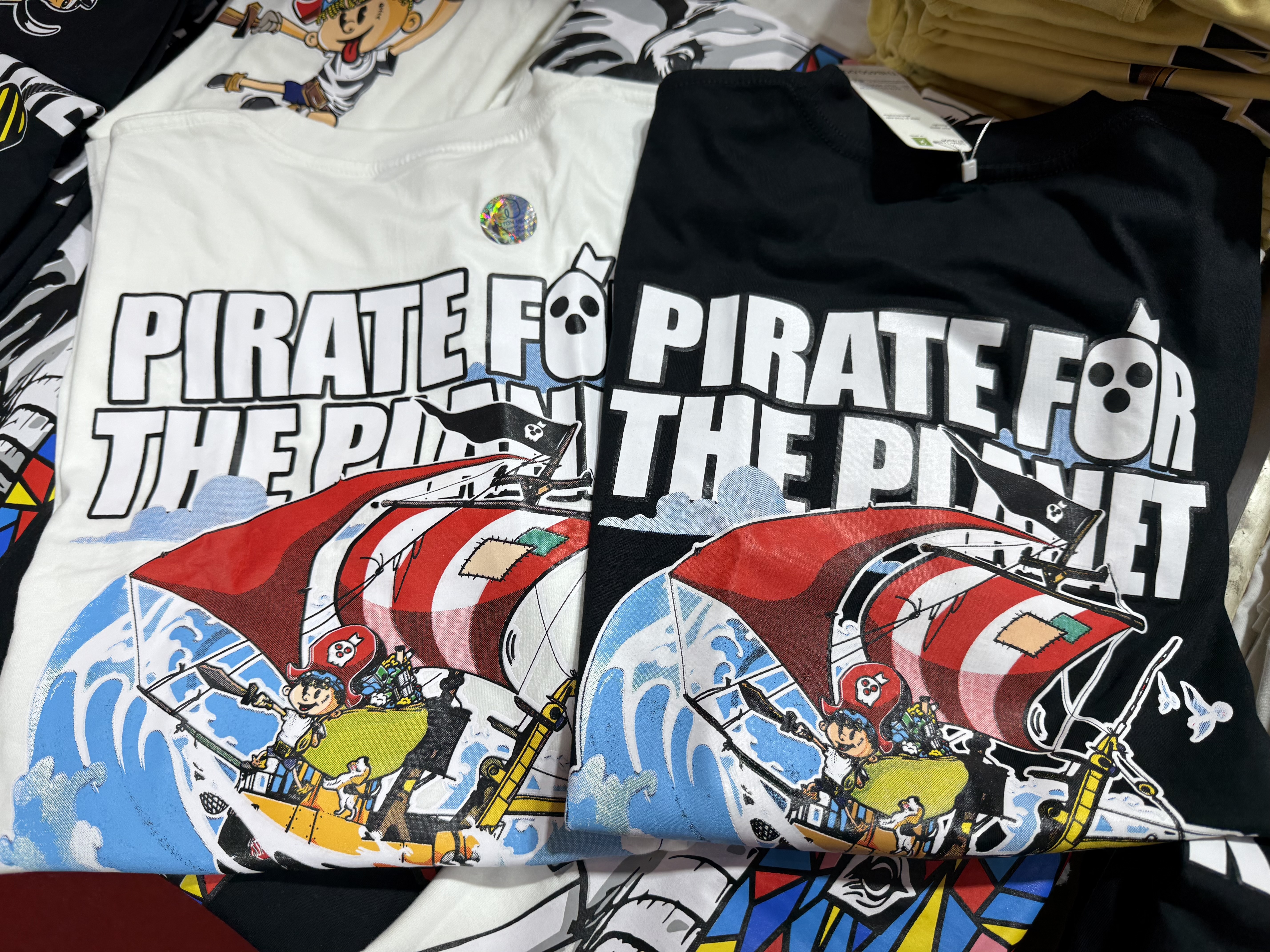 泰國連線 海盜 T-Shirt (T5 T659)