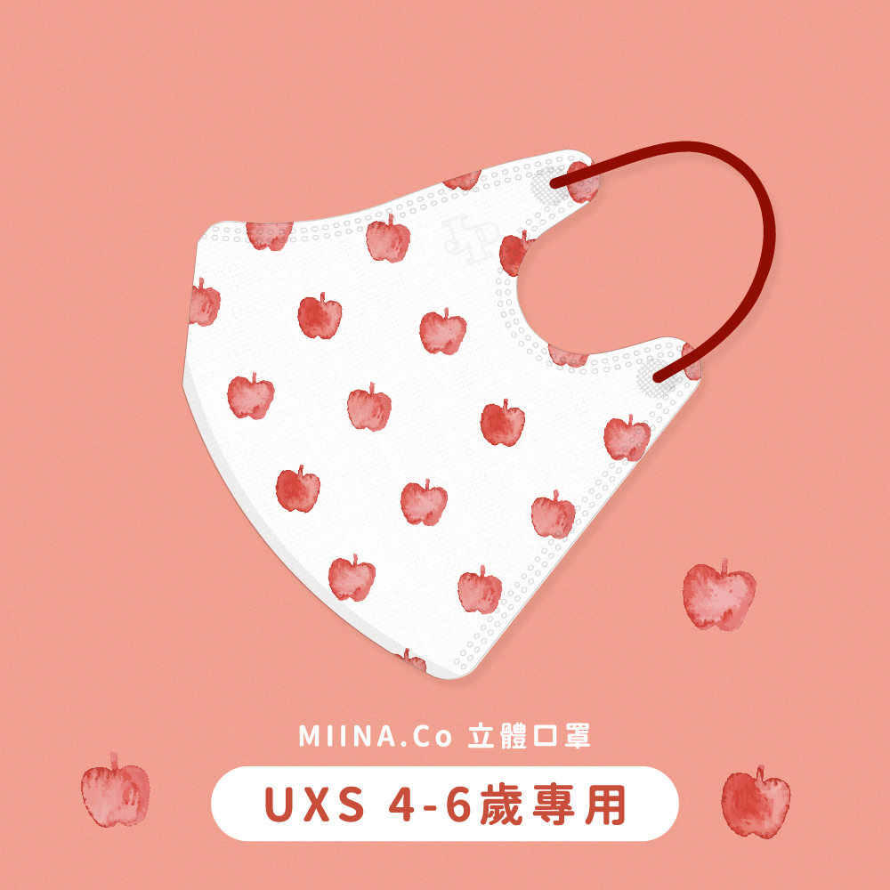 JAPLINK【 UXS 4-6歲 】中/蘋果