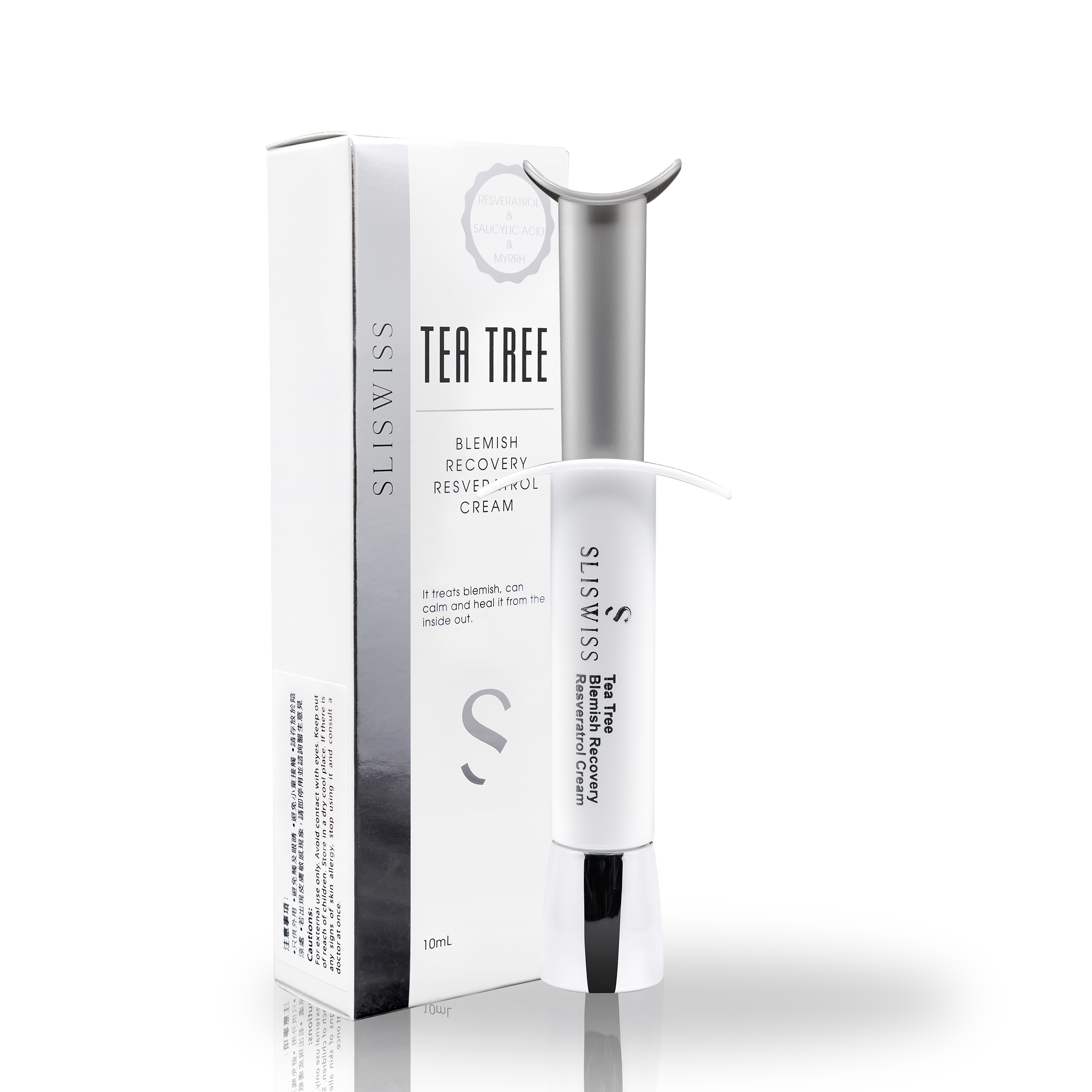 SLISWISS 白藜蘆醇針清神仙膏 10ML