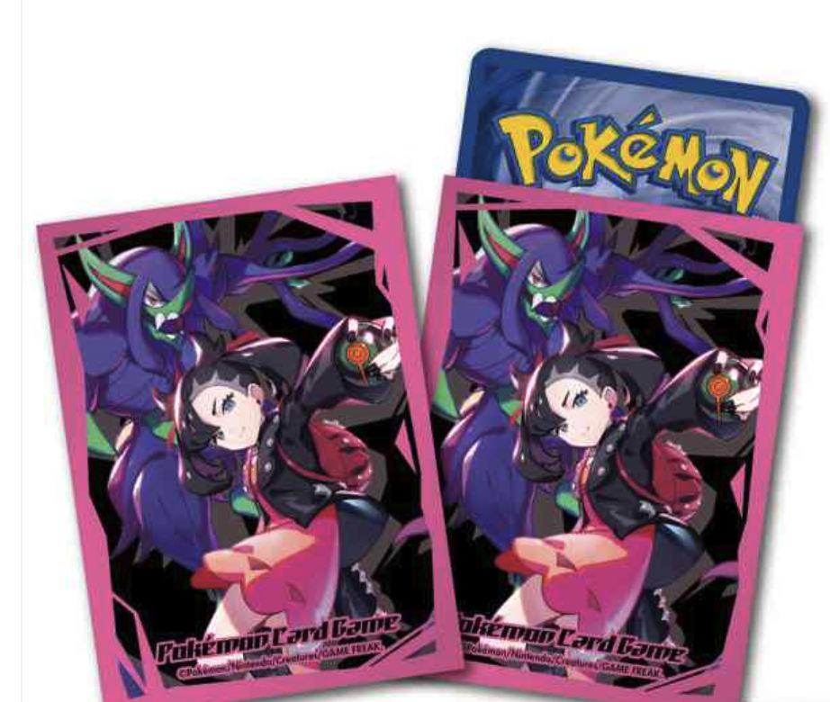 PTCG 卡套 瑪俐&長毛巨魔