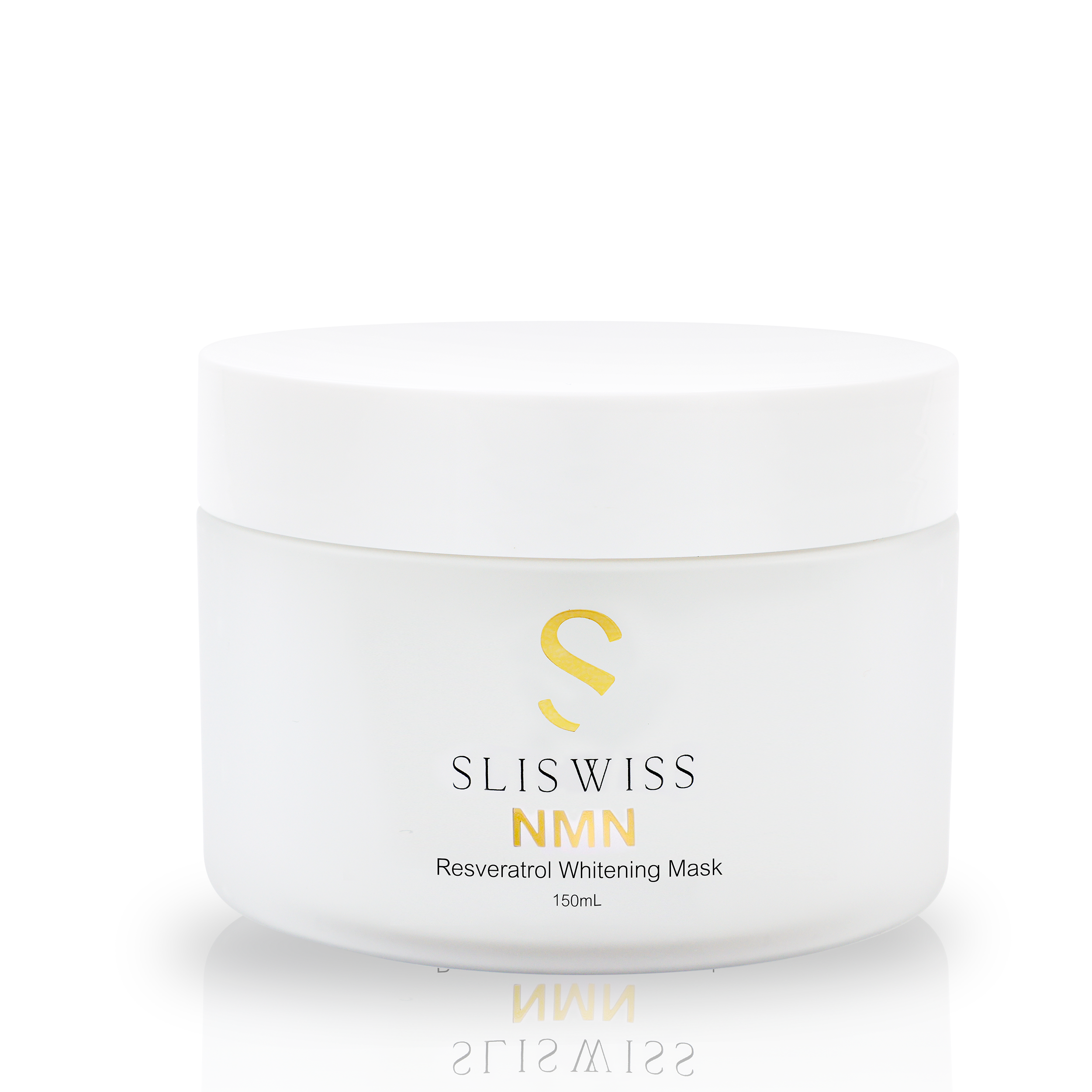 SLISWISS 白藜蘆醇逆齡毛孔吸塵面膜 150G