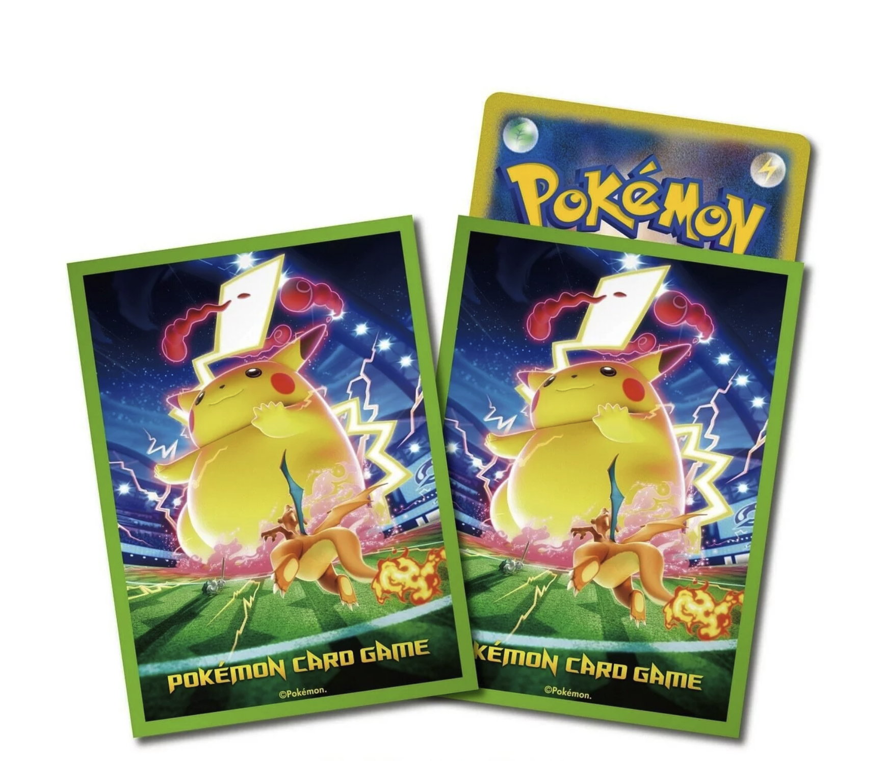 PTCG 卡套 極巨化 比卡超