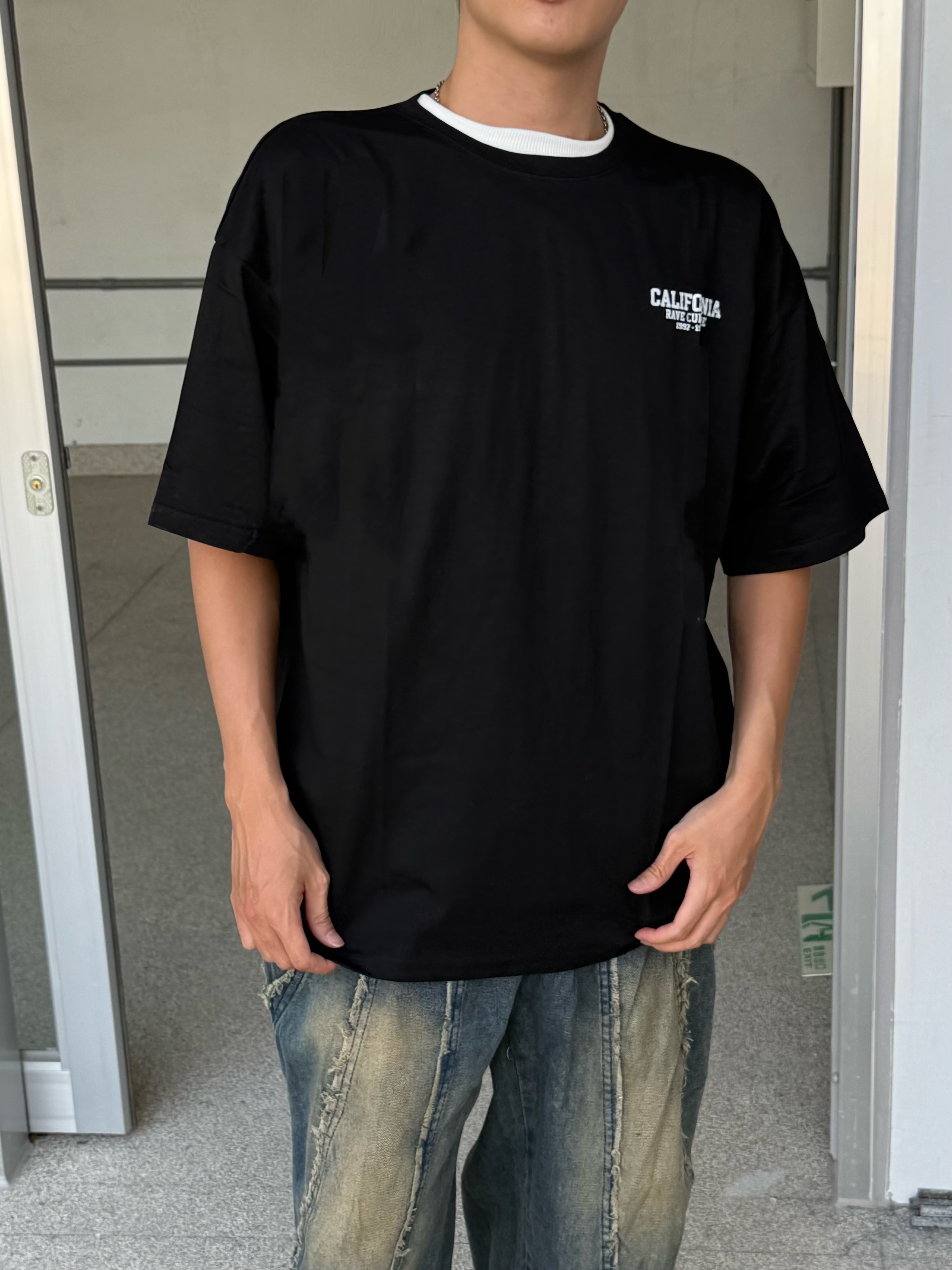 CALIFORNIA斑駁感短 Tee (3colors)