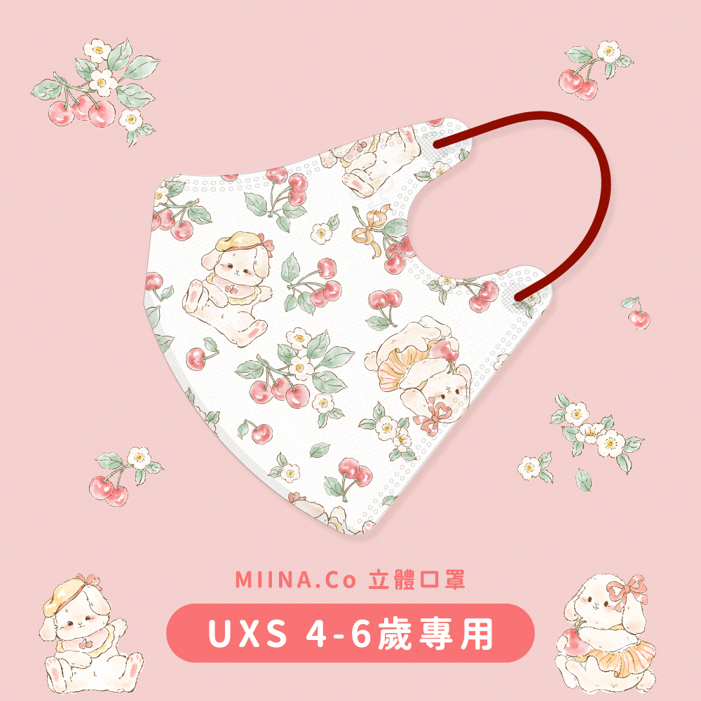 JAPLINK【 UXS 4-6歲 】中/櫻桃兔