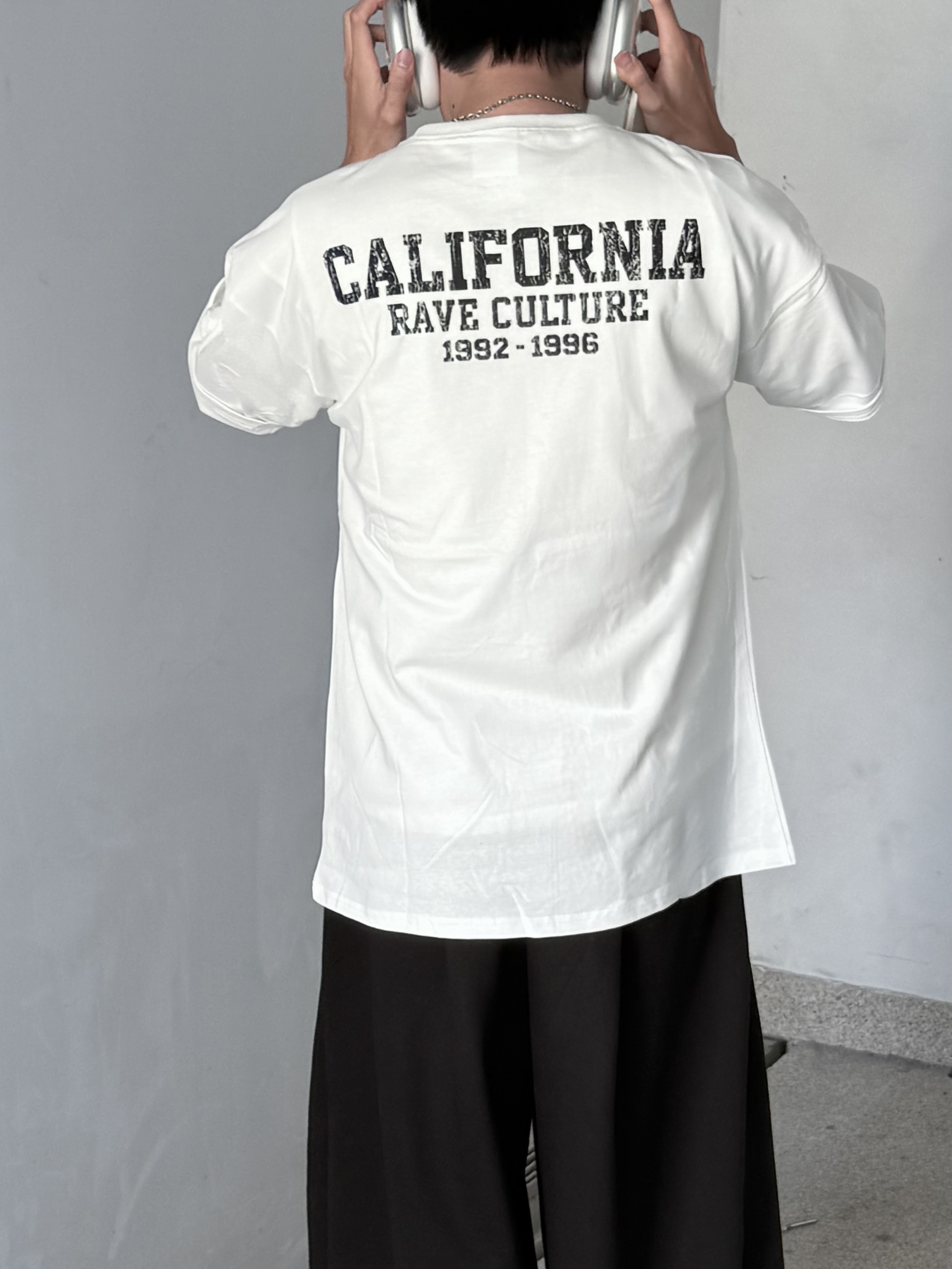 CALIFORNIA斑駁感短 Tee (3colors)