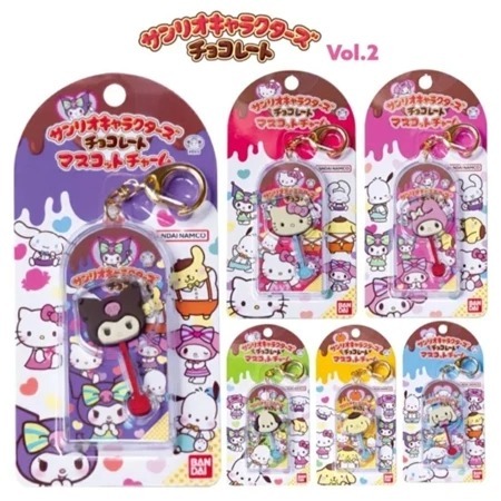 🇯🇵日本限定 新款Sanrio 三麗鷗 X Peko 不二家 巧克力棒立體造型鑰匙圈(5kinds)