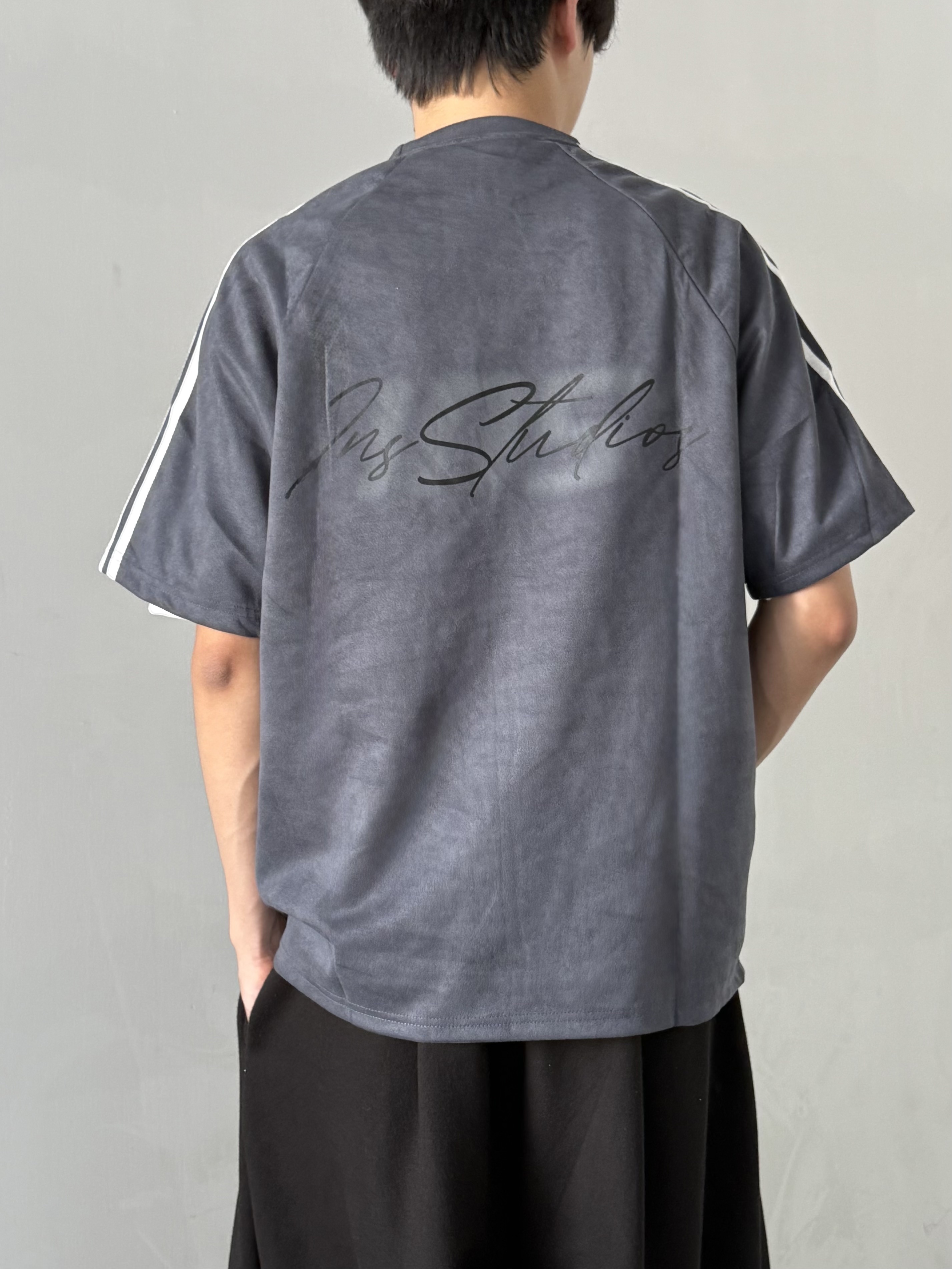 刺繡INSSTUOIOS短 Tee (3colors)