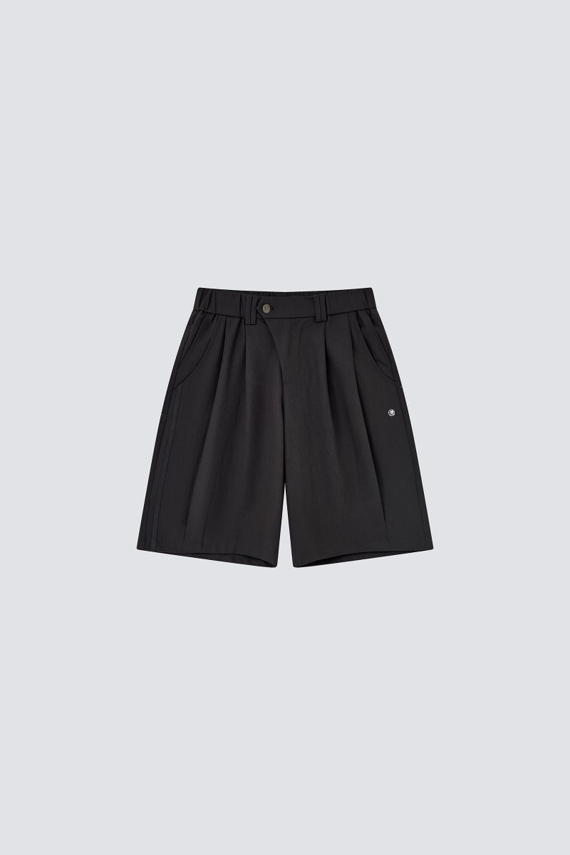FUMBLE suit shorts｜Black｜Hong Kong Original Design