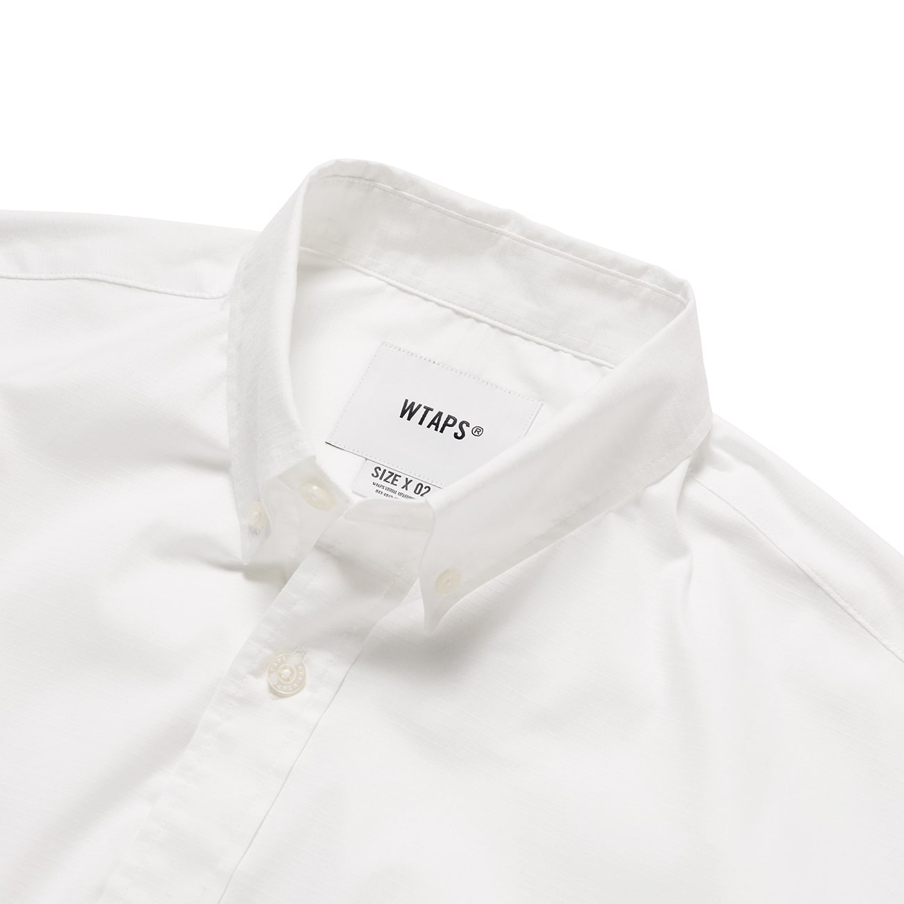 Wtap BD 02 / SS / CTPL. RIPSTOP. COOLMAX® 251TQDT-SHM06