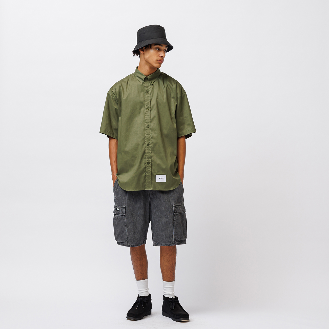 Wtap BD 02 / SS / CTPL. RIPSTOP. COOLMAX® 251TQDT-SHM06