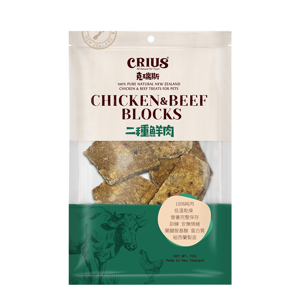 克瑞斯｜二種鮮肉70g