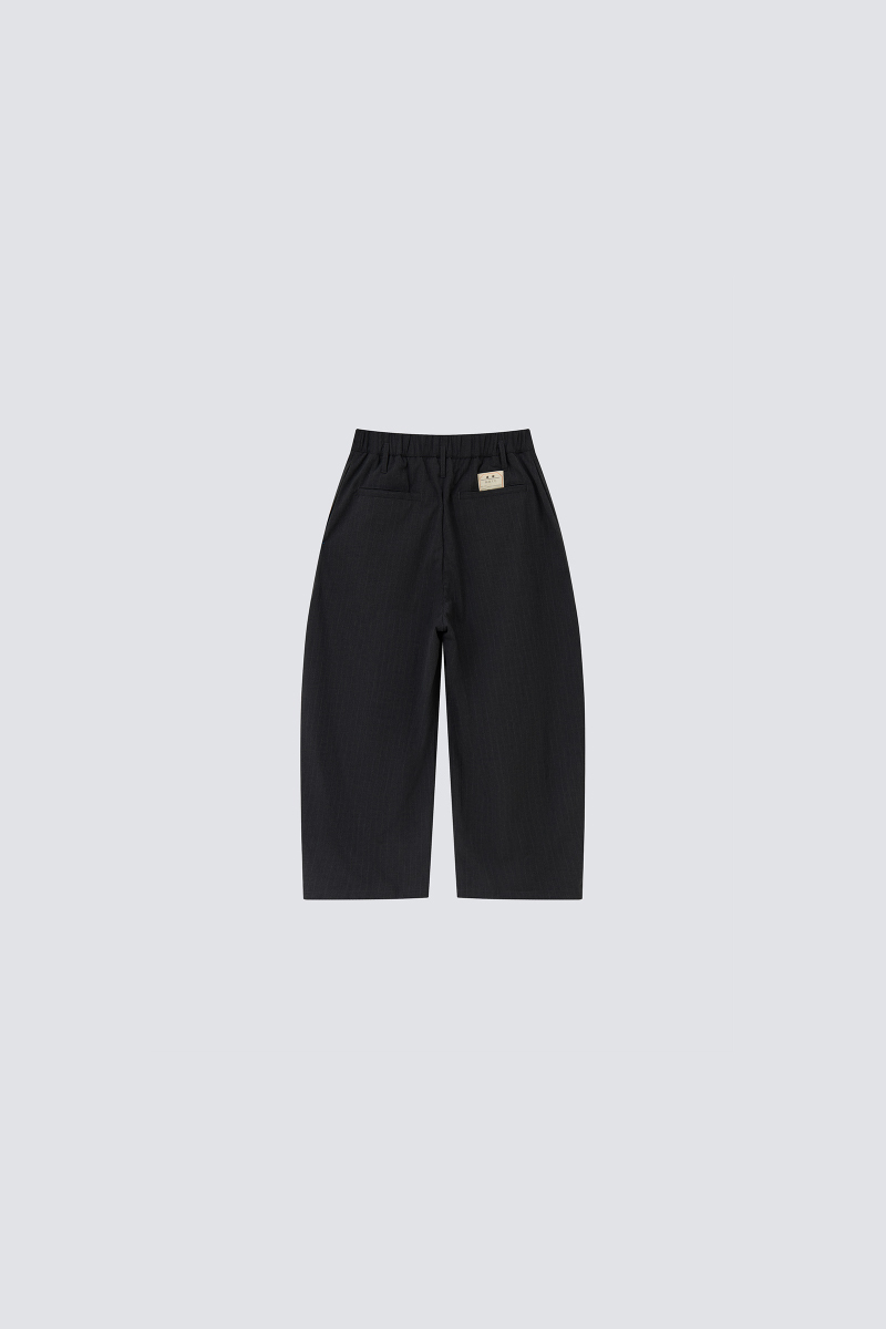 Width suit trousers｜Dark Grey｜Hong Kong Original Design