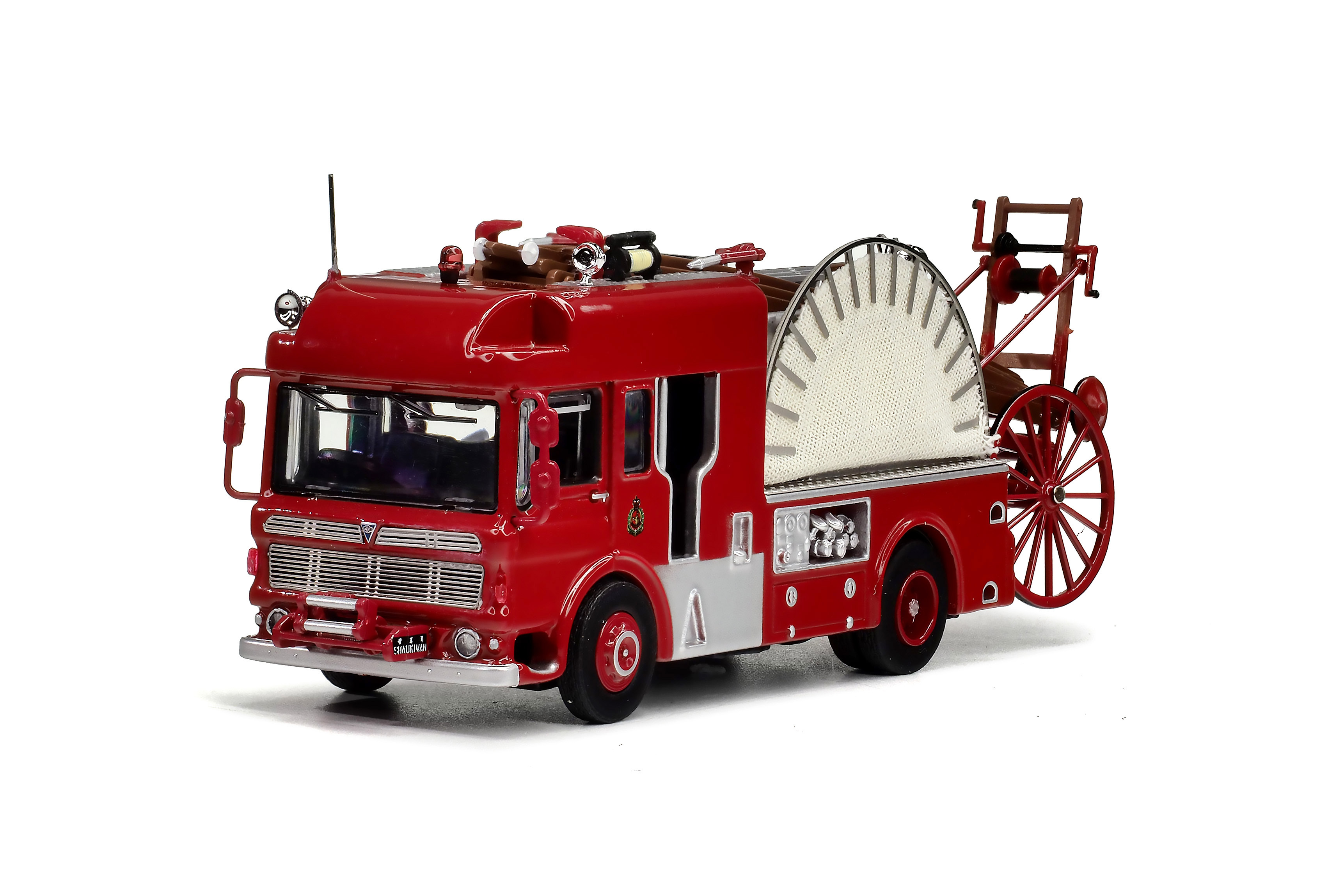 F176002 1:76 AEC TGM Rescue Escape-筲箕灣