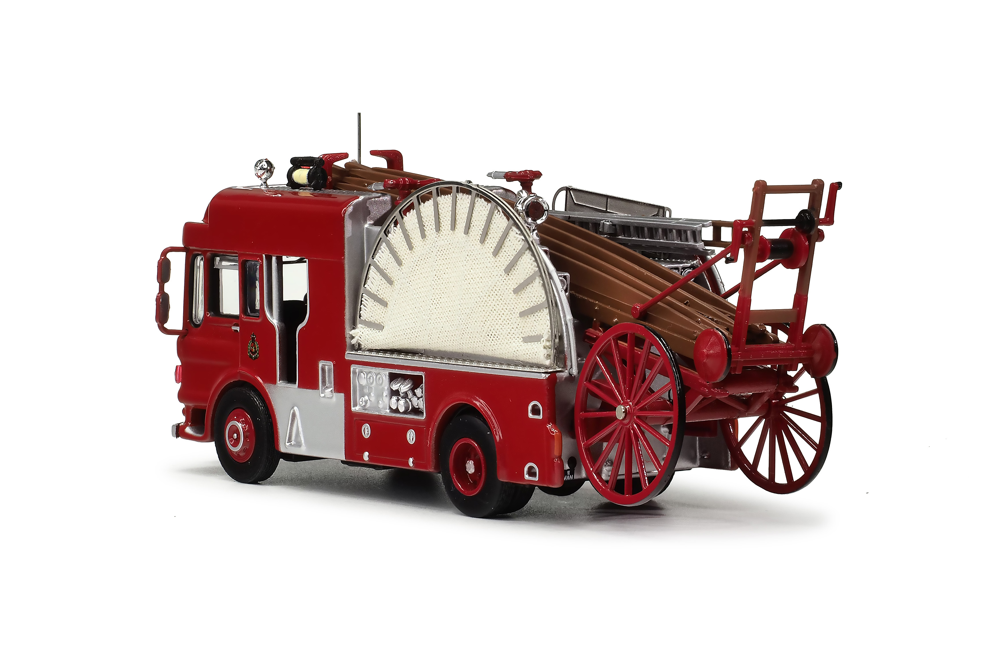 F176002 1:76 AEC TGM Rescue Escape-筲箕灣