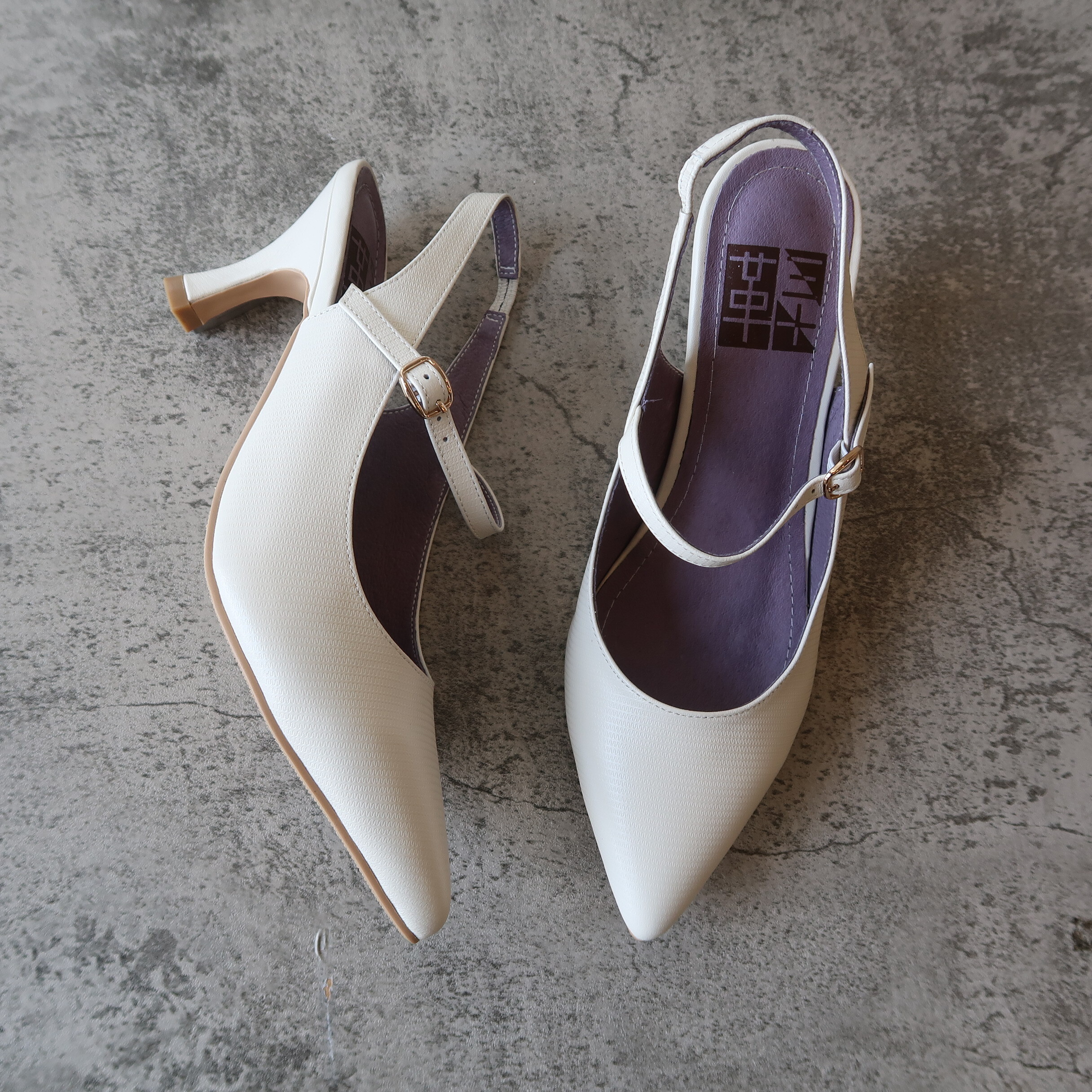 【瑪莉珍酒杯跟涼鞋】MIT台灣製造真皮涼鞋跟鞋