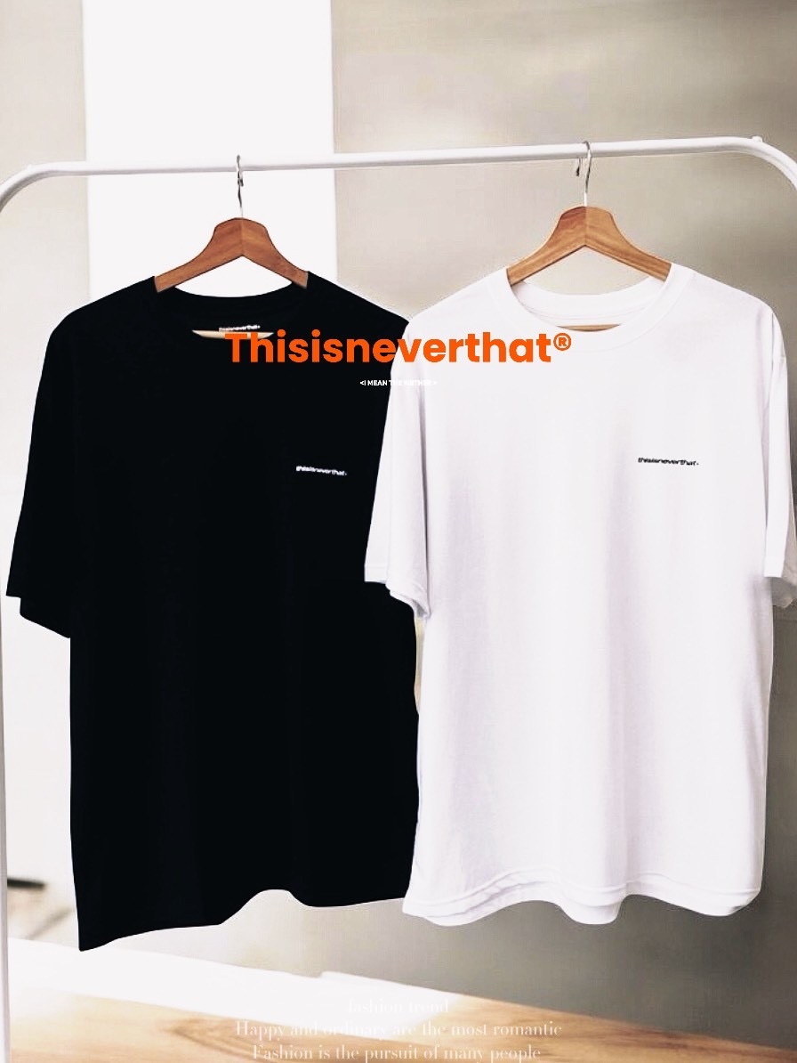 thisisneverthat® 經典機能 短Tee組 "限時收單"