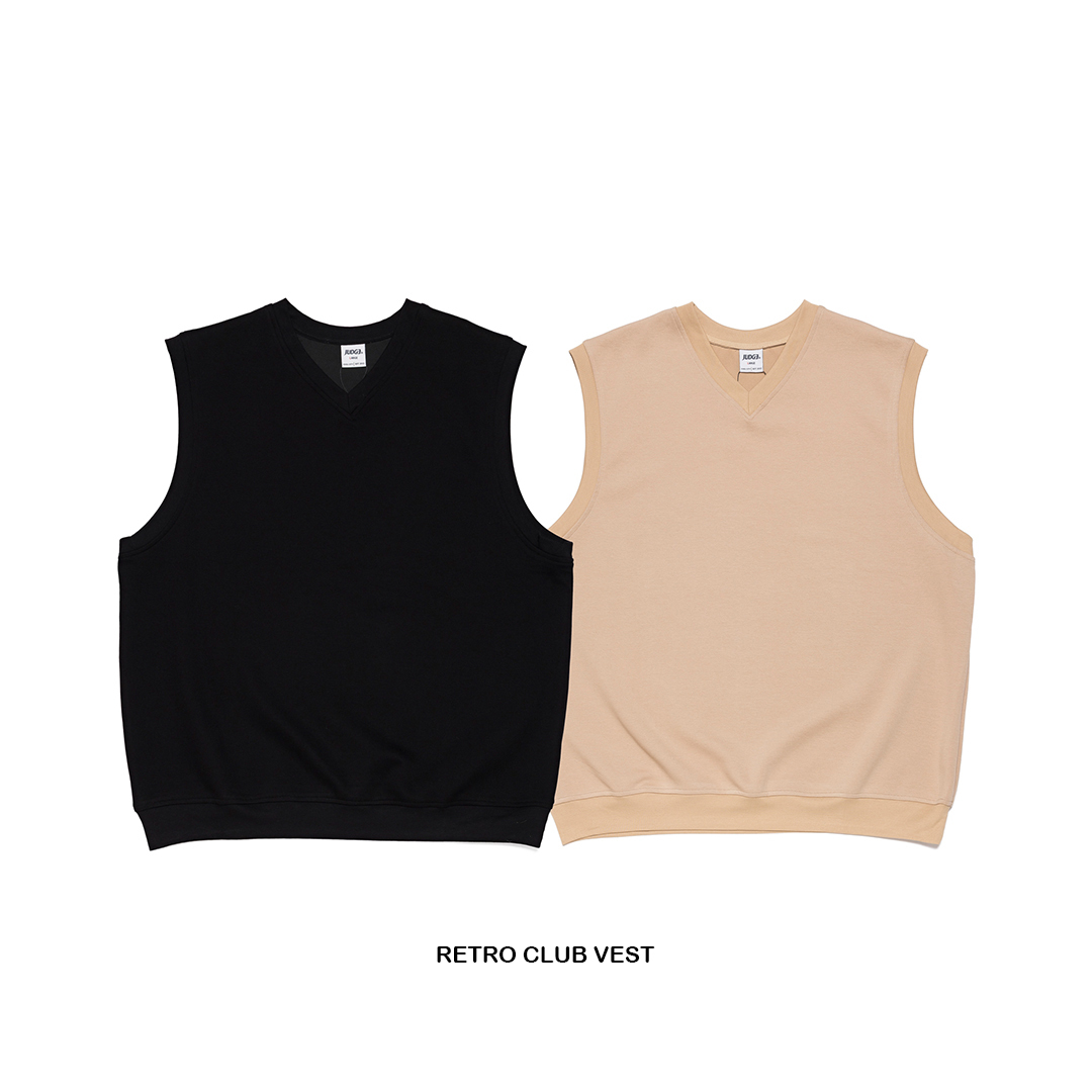 RETRO CLUB VEST 復古學院運動背心