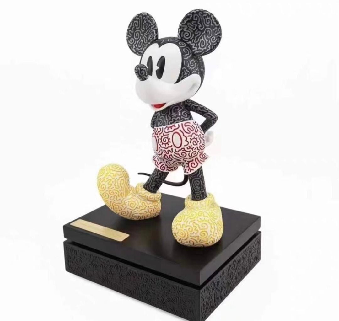 Apportfolio Mr Doodle x Disney Micky 塗鴉先生 米奇 40cm