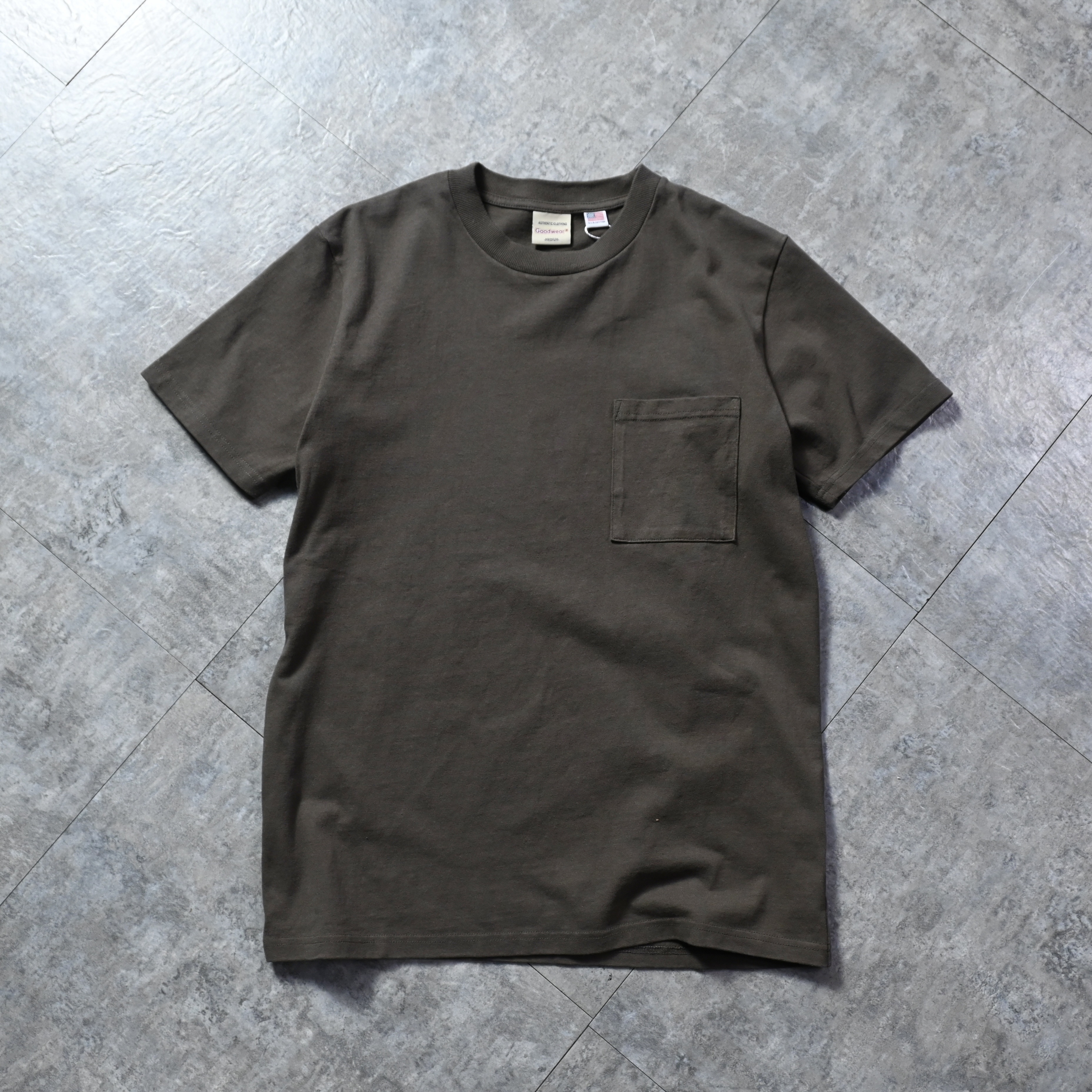 Goodwear Japan USA Cotton Pocket Tee