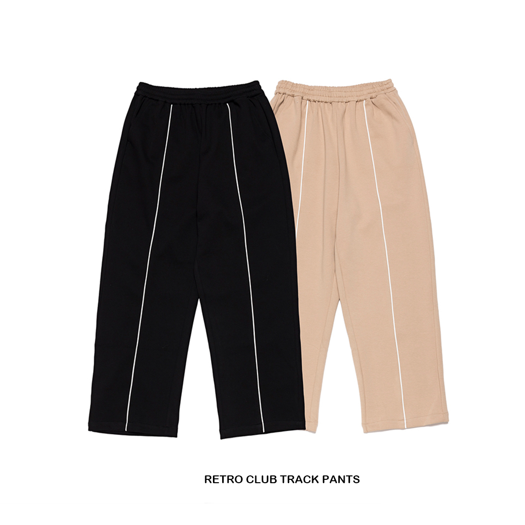 RETRO CLUB Track Pants 復古學院運動褲