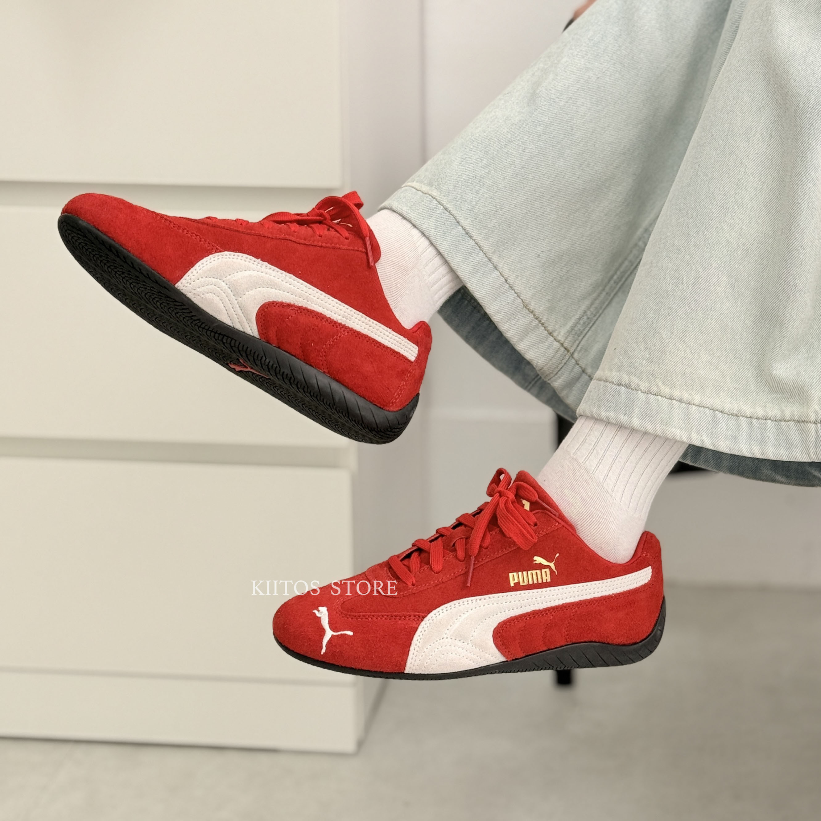 【現貨】PUMA Speedcat OG Black White & Red White 復古 紅白 賽車鞋 398846-02