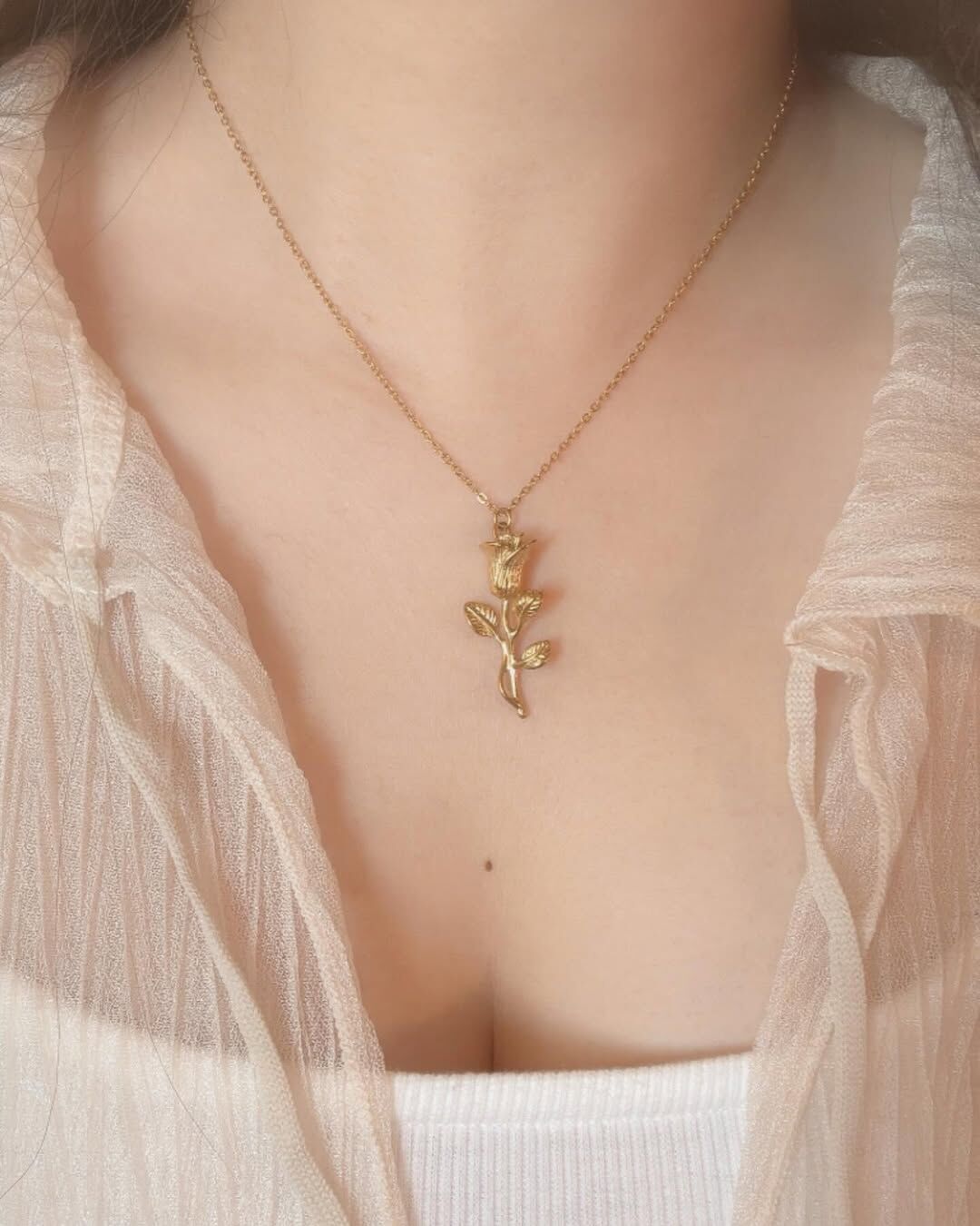 [小王子的玫瑰🌹] N35 La Rose du Petit Prince - 316L