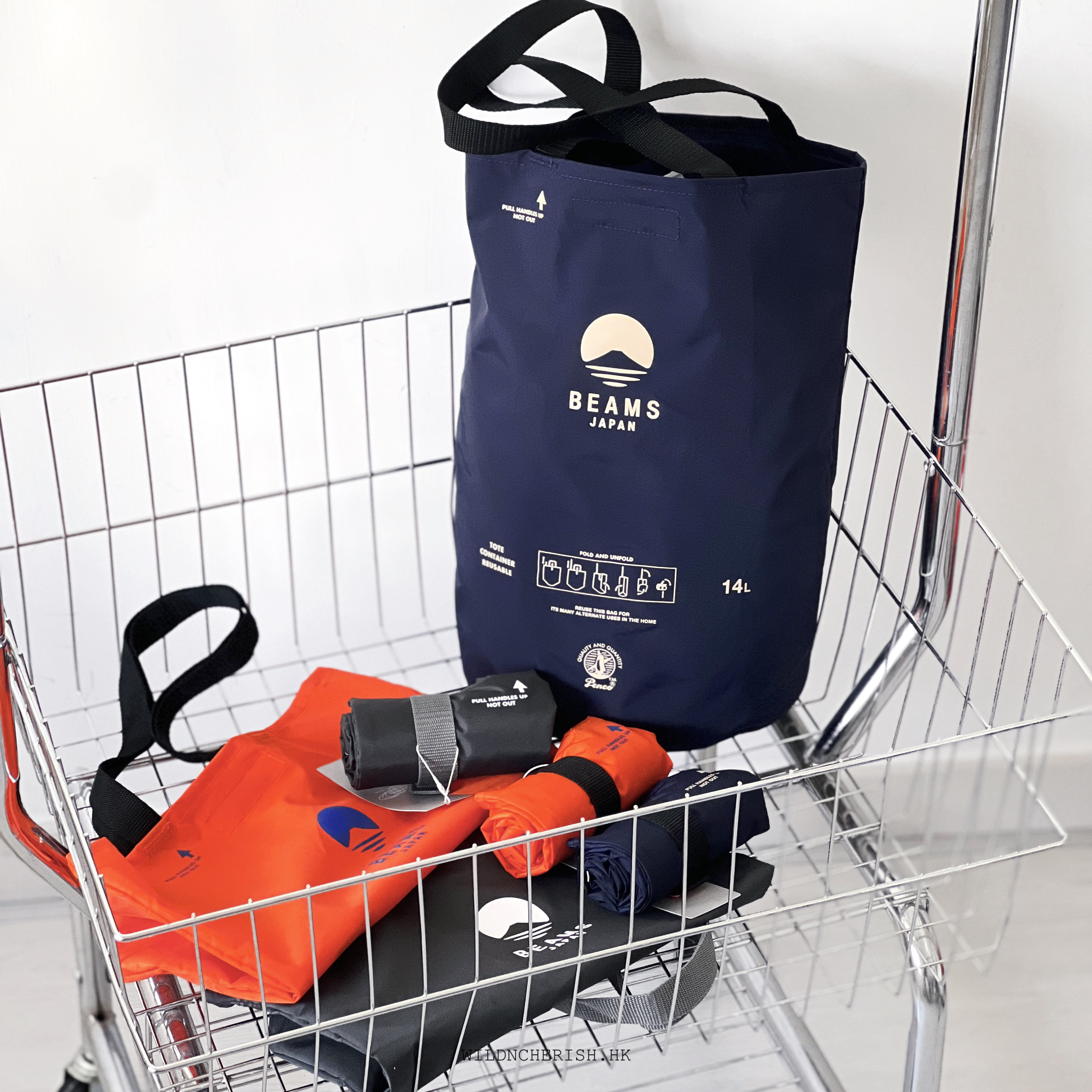 現貨 | Beams Japan x Penco Bucket Tote Bag 可收納 環保袋