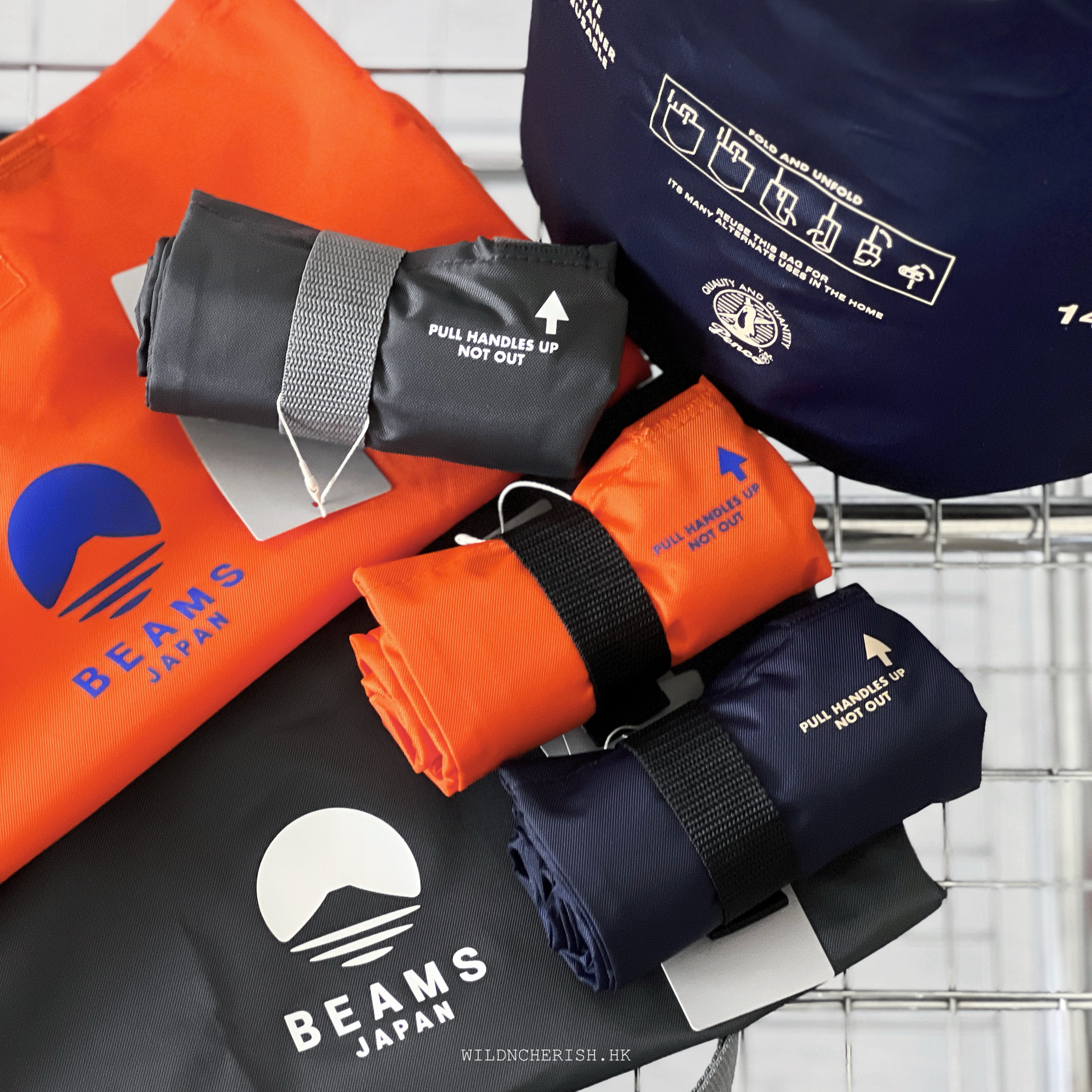 現貨 | Beams Japan x Penco Bucket Tote Bag 可收納 環保袋